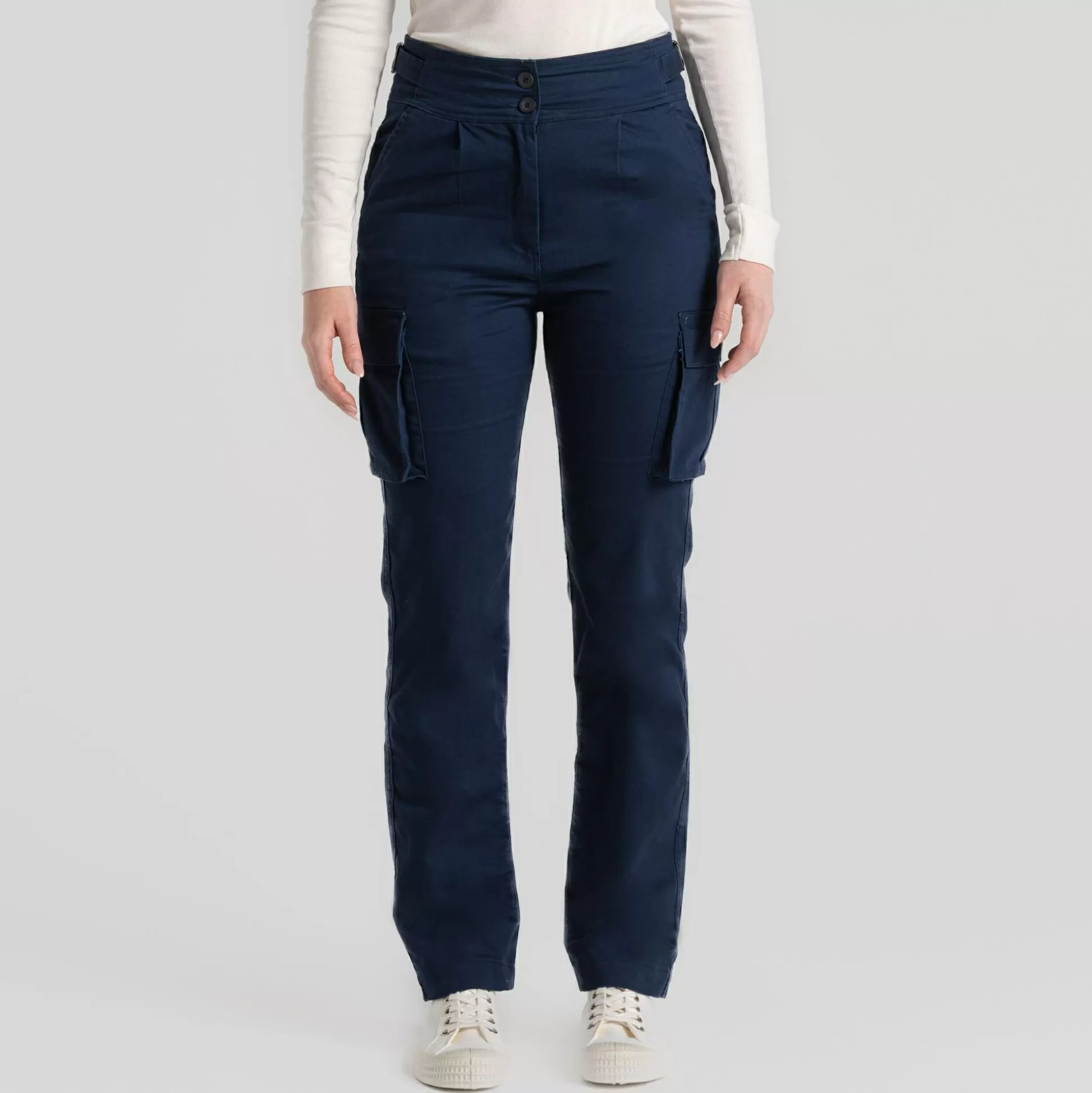 Craghoppers Women'S Araby Trouser - Blue Navy<Womens Walking Trousers