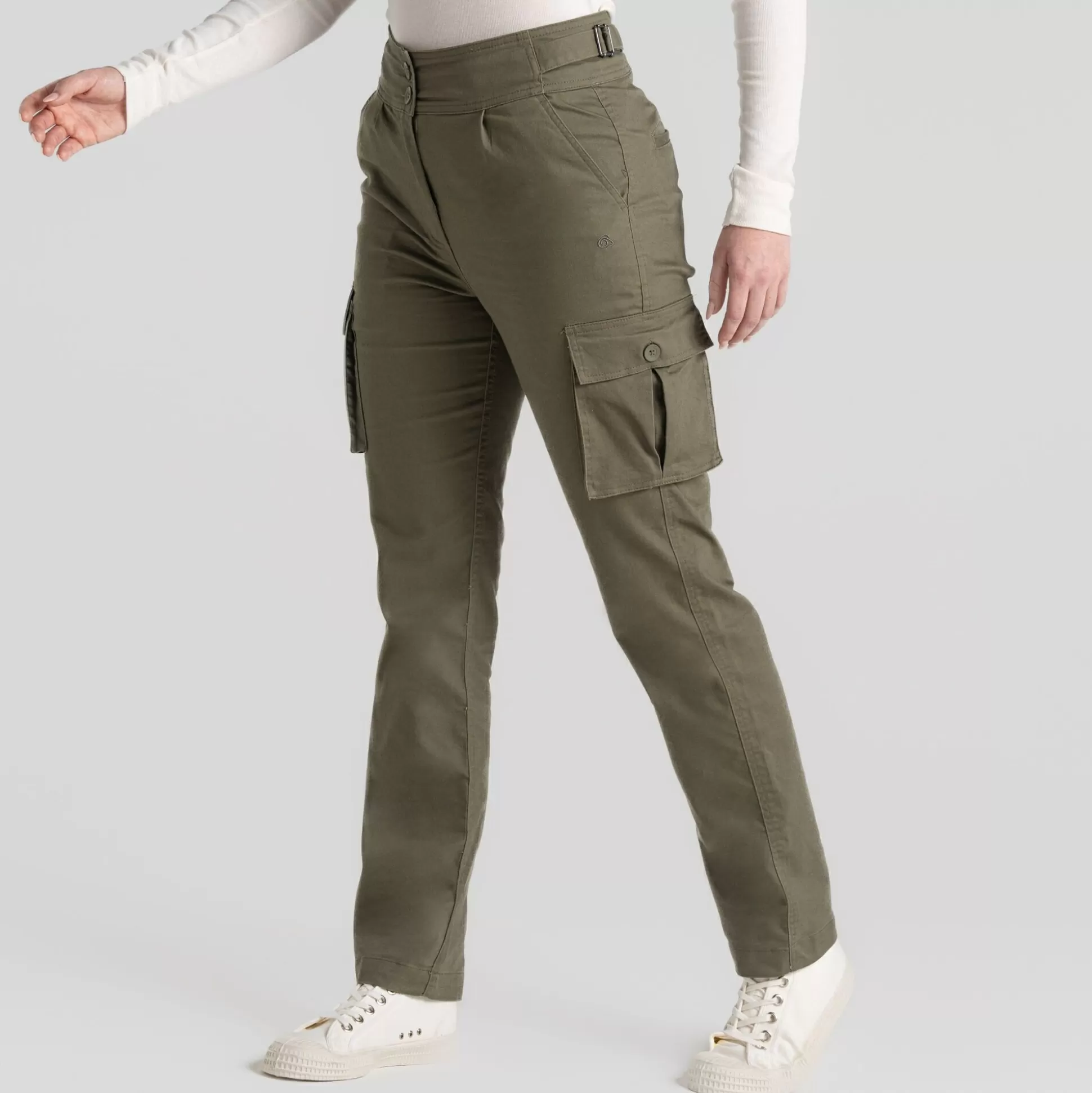 Craghoppers Women'S Araby Trouser - Wild Olive<Womens Walking Trousers