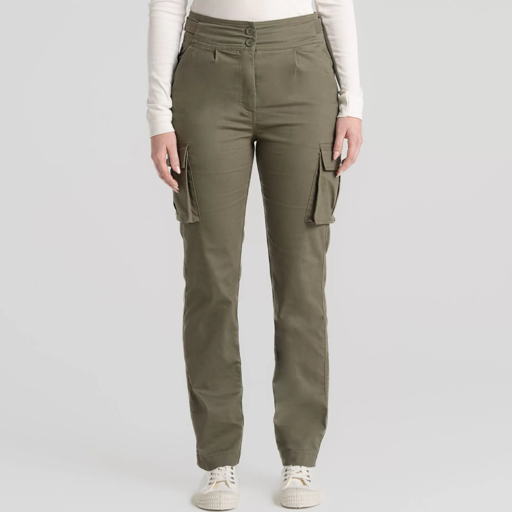 Craghoppers Women'S Araby Trouser - Wild Olive<Womens Walking Trousers