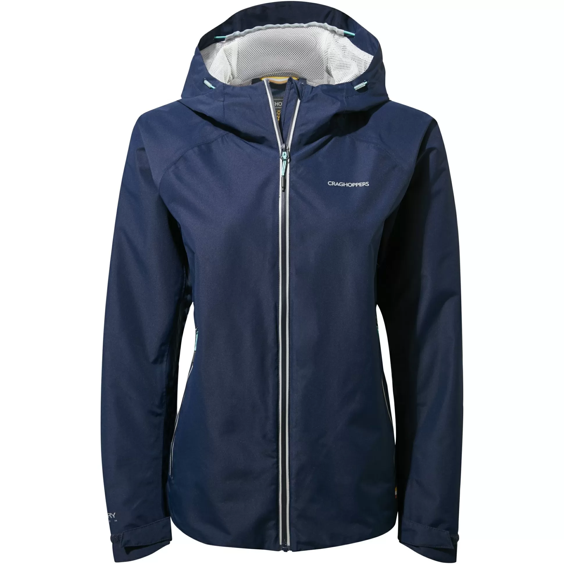 Craghoppers Women'S Atlas Waterproof Jacket - Blue Navy<Womens Waterproof Jackets