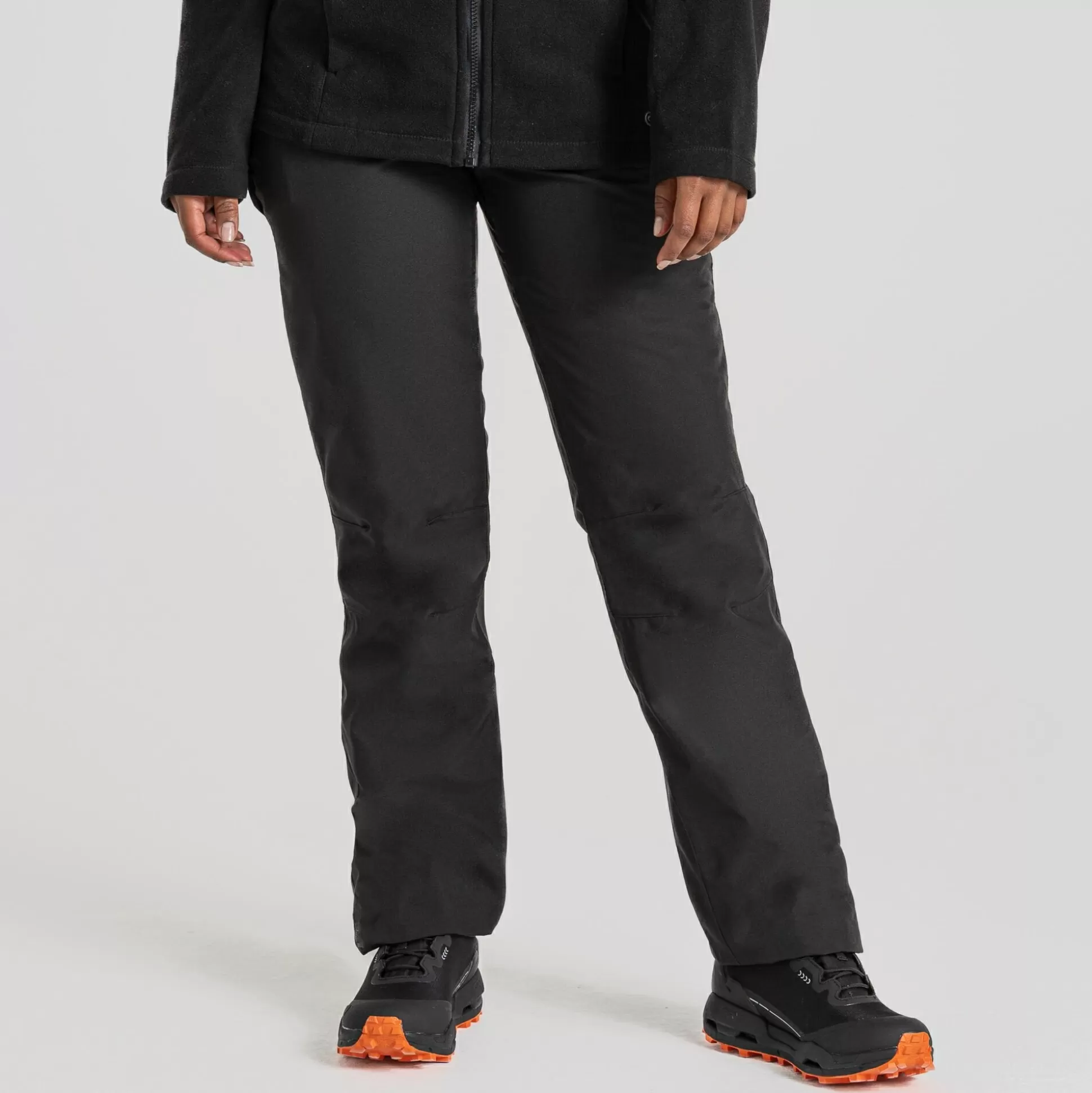 Craghoppers Women'S Aysgarth Ii Thermo Waterproof Trousers - Black<Womens Waterproof Trousers | Walking Trousers