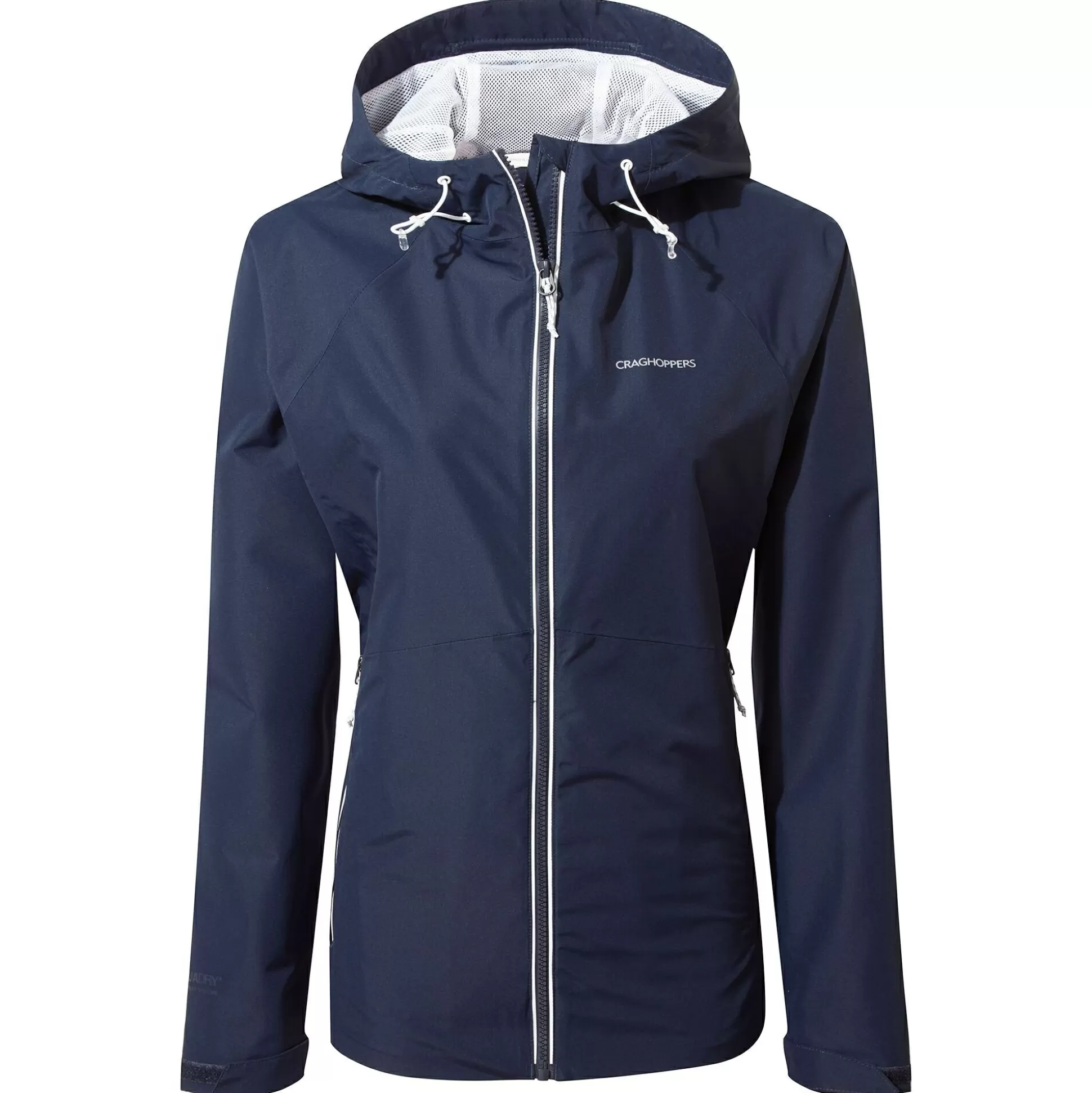 Craghoppers Women'S Brielle Waterproof Jacket - Blue Navy<Womens Waterproof Jackets