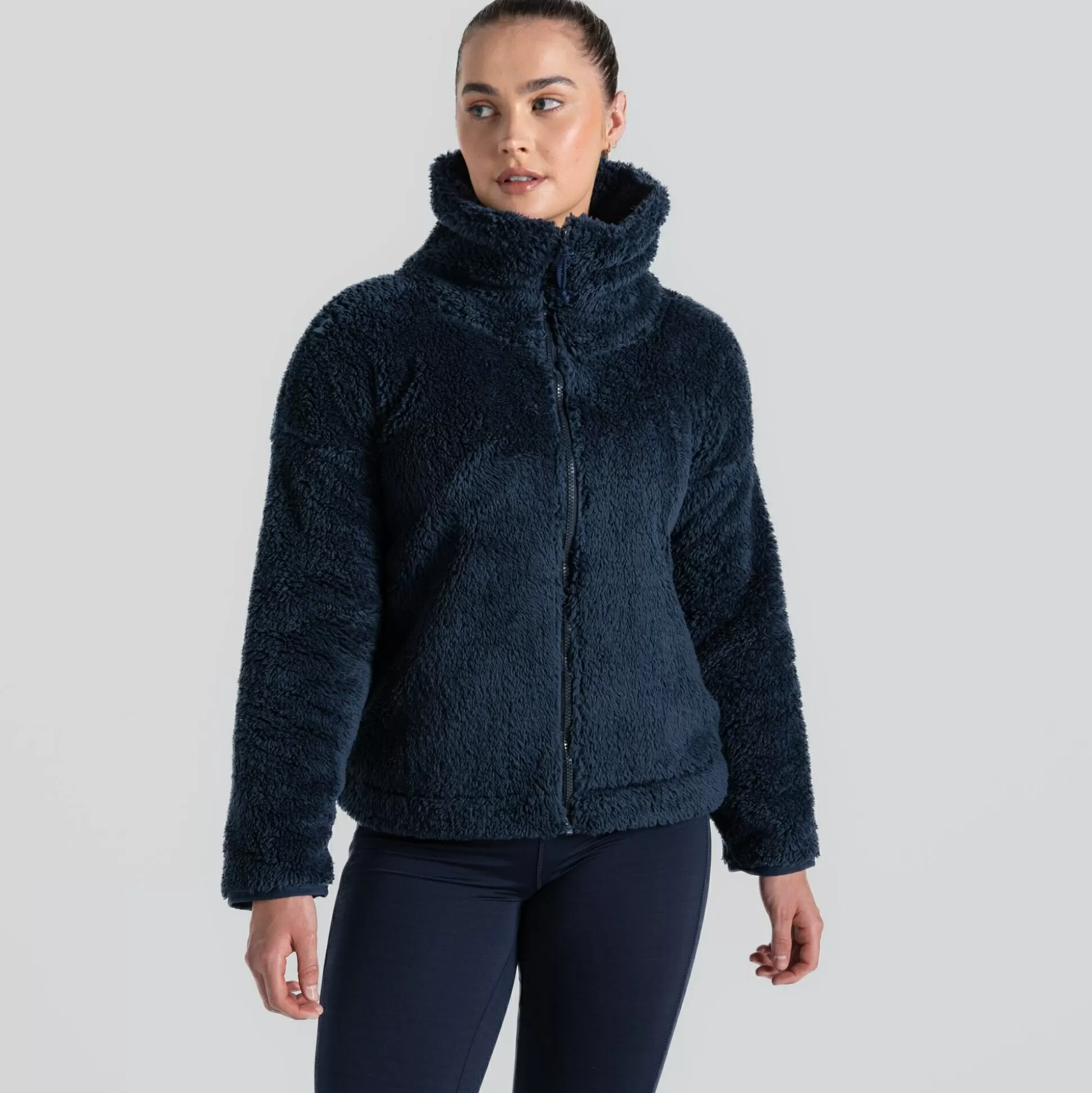 Craghoppers Women'S Bronagh Full Zip Fleece - Blue Navy<Womens Full Zip Fleece