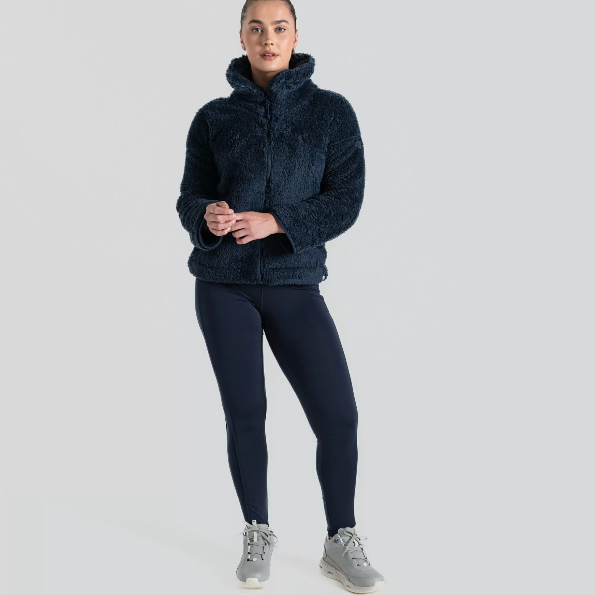 Craghoppers Women'S Bronagh Full Zip Fleece - Blue Navy<Womens Full Zip Fleece