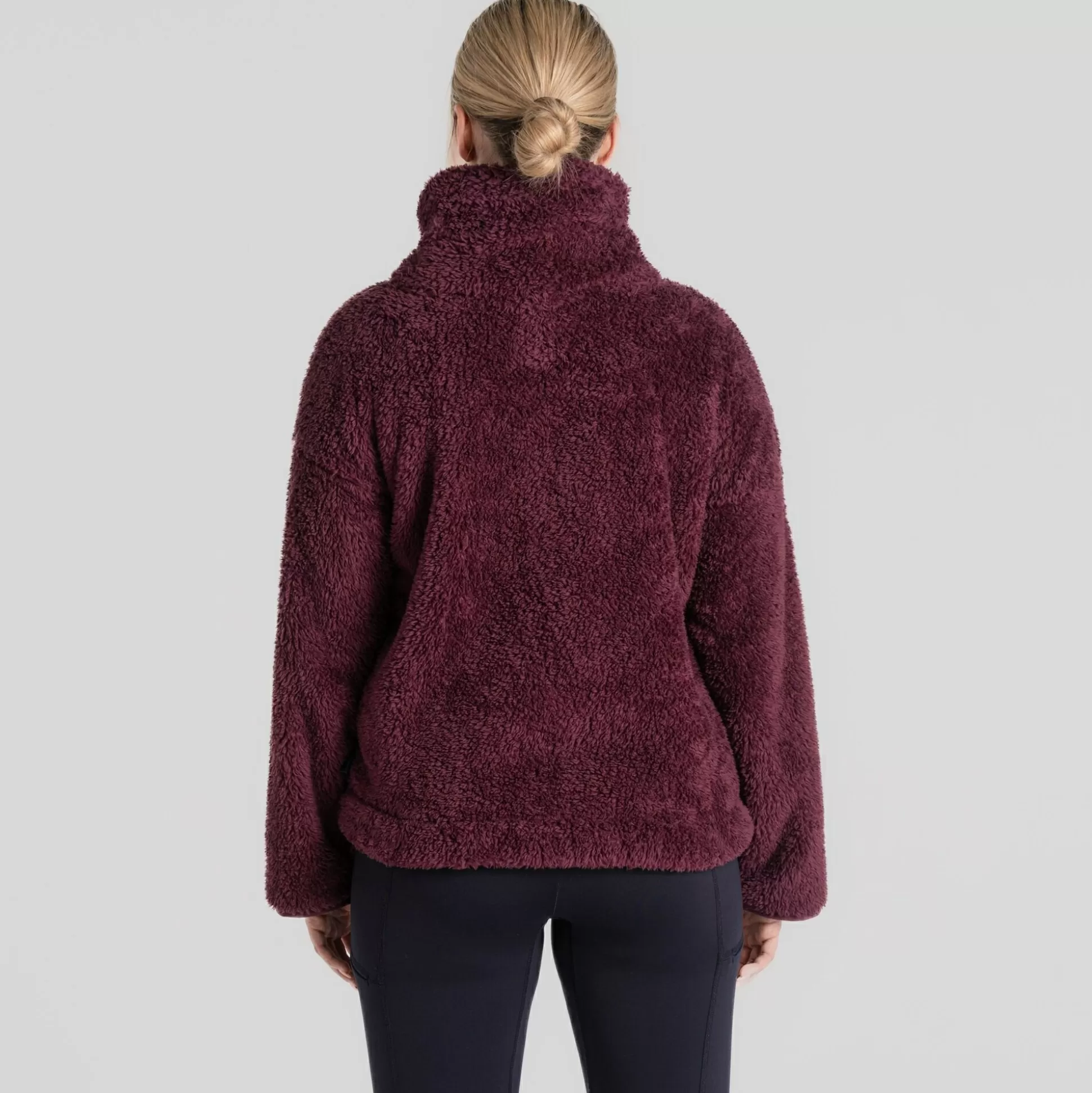 Craghoppers Women'S Bronagh Full Zip Fleece - Deep Violet<Womens Full Zip Fleece