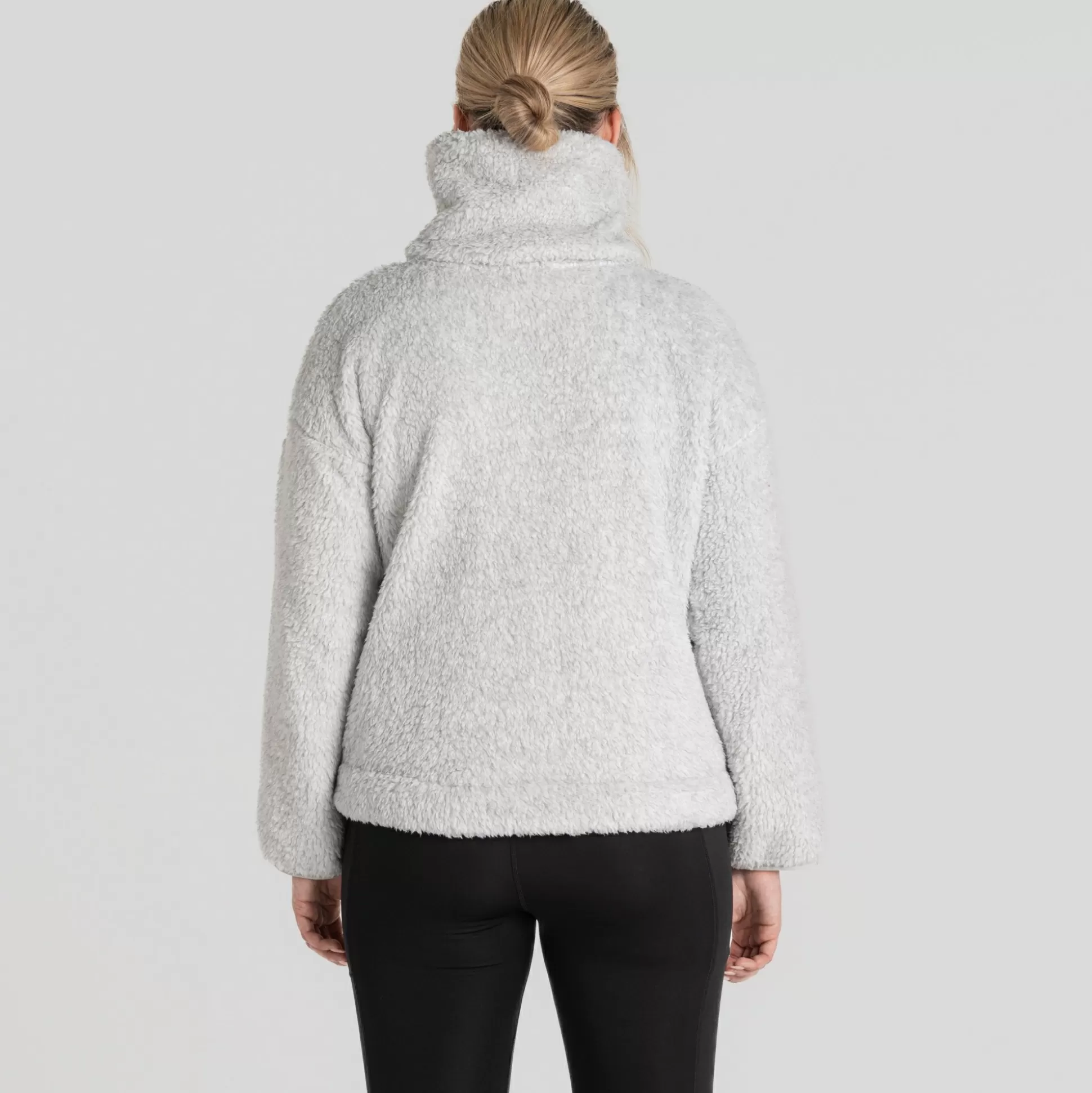 Craghoppers Women'S Bronagh Full Zip Fleece - Light Grey Marl<Womens Full Zip Fleece