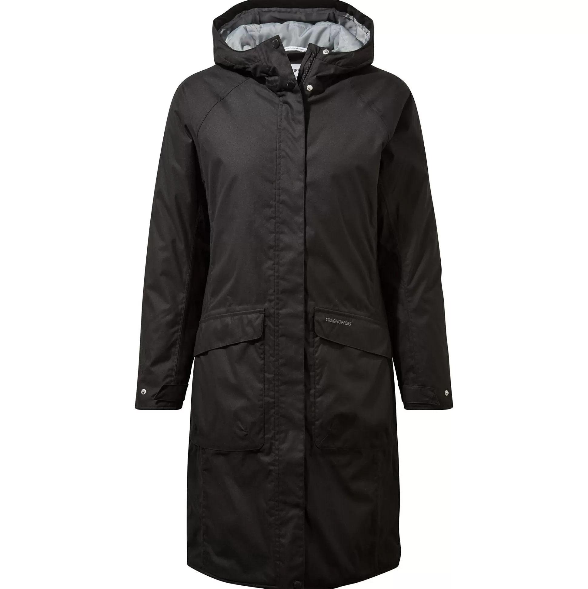 Craghoppers Women'S Caithness Waterproof Jacket - Black<Womens Waterproof Jackets