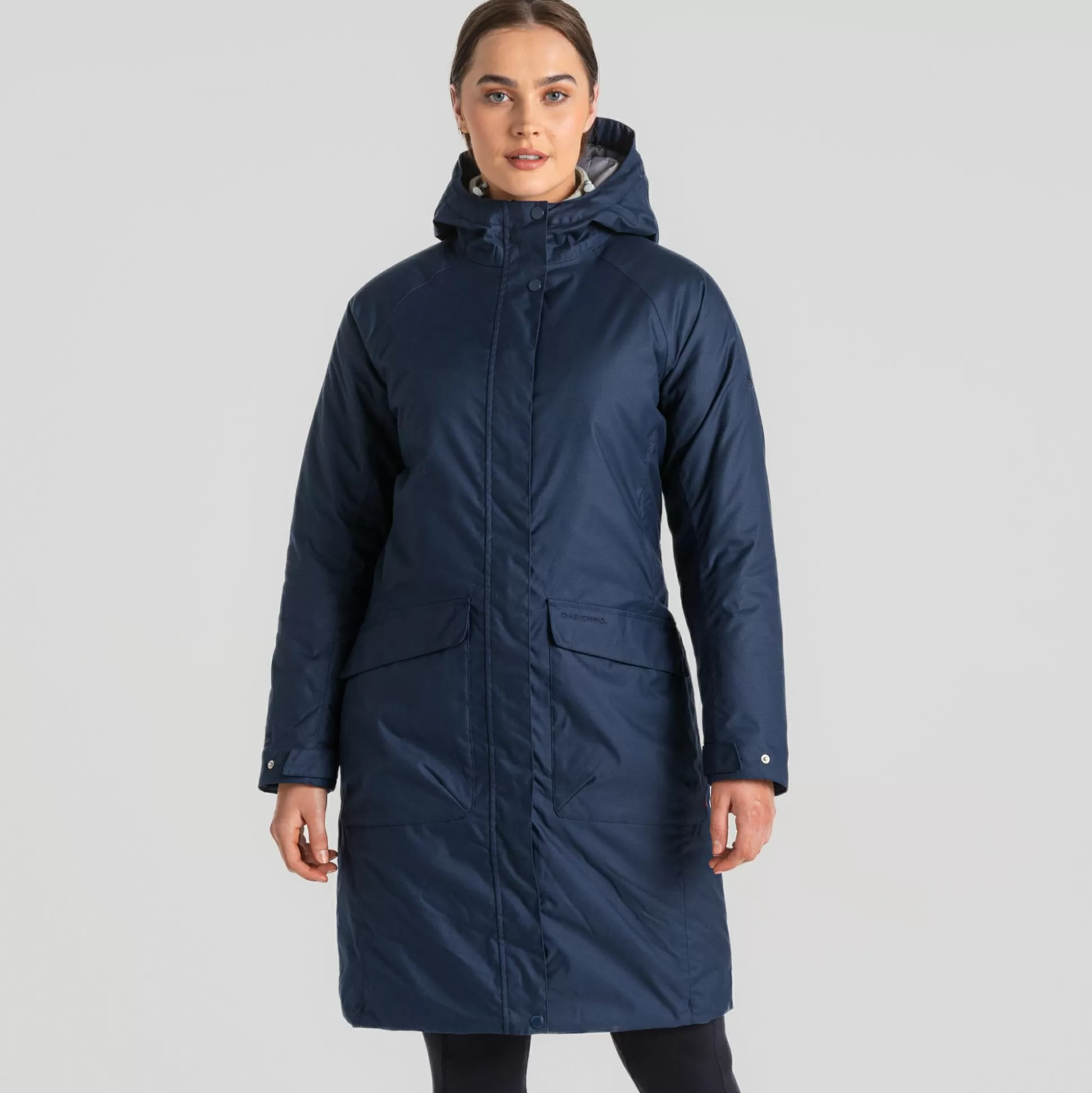 Craghoppers Women'S Caithness Waterproof Jacket - Blue Navy<Womens Insulated Jackets | Waterproof Jackets