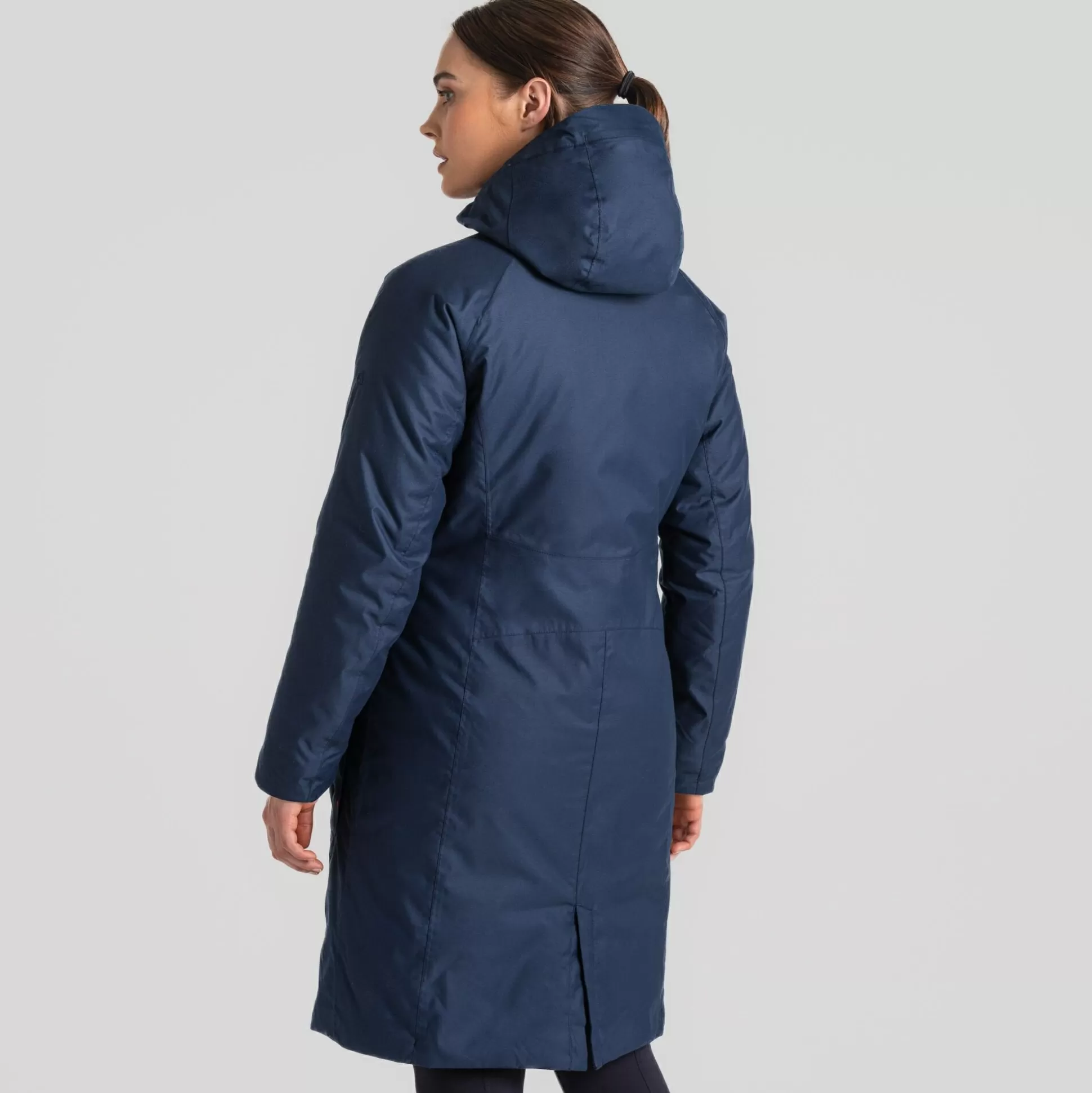 Craghoppers Women'S Caithness Waterproof Jacket - Blue Navy<Womens Insulated Jackets | Waterproof Jackets