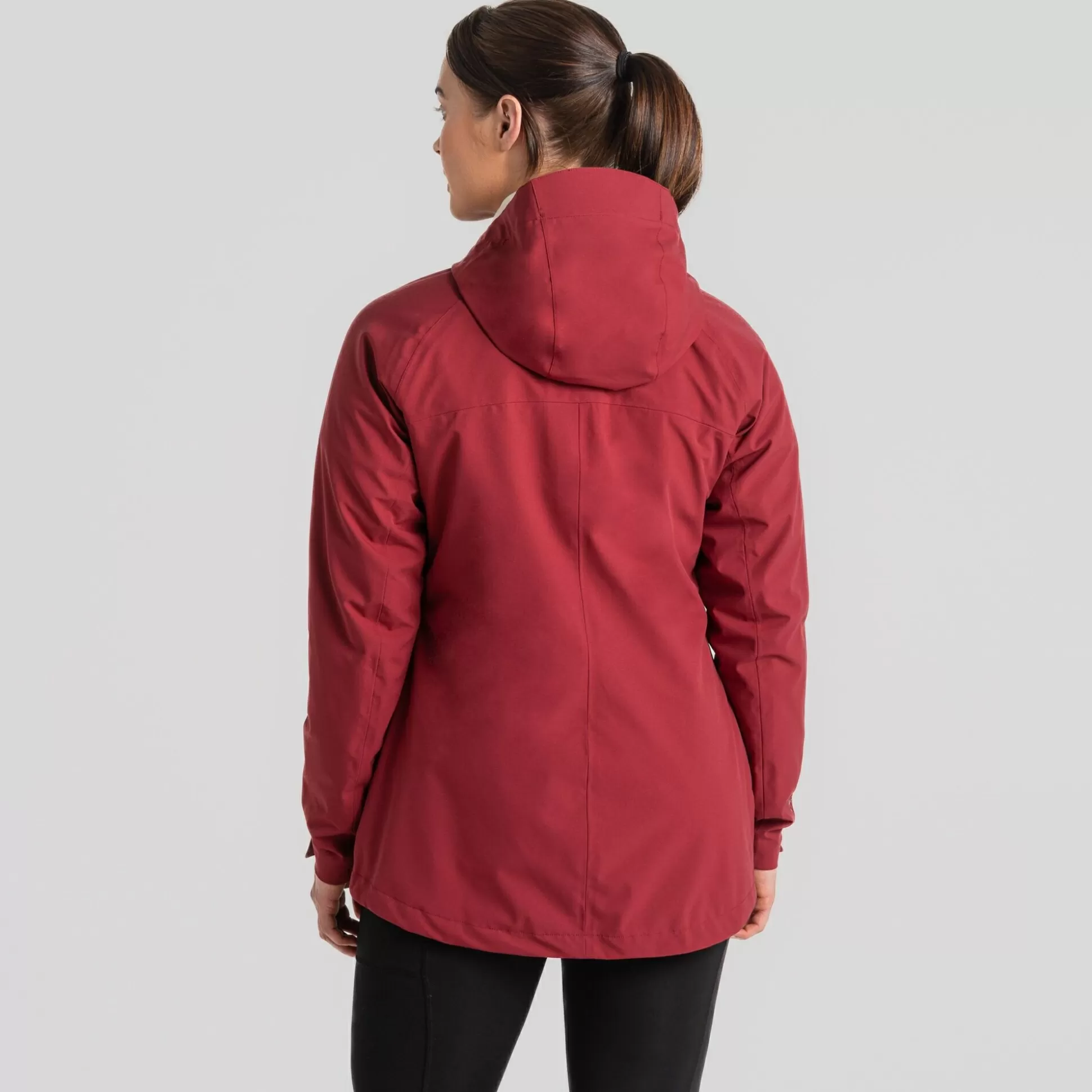 Craghoppers Women'S Caldbeck Stretch Waterproof Jacket- Mulberry Jam<Womens Waterproof Jackets