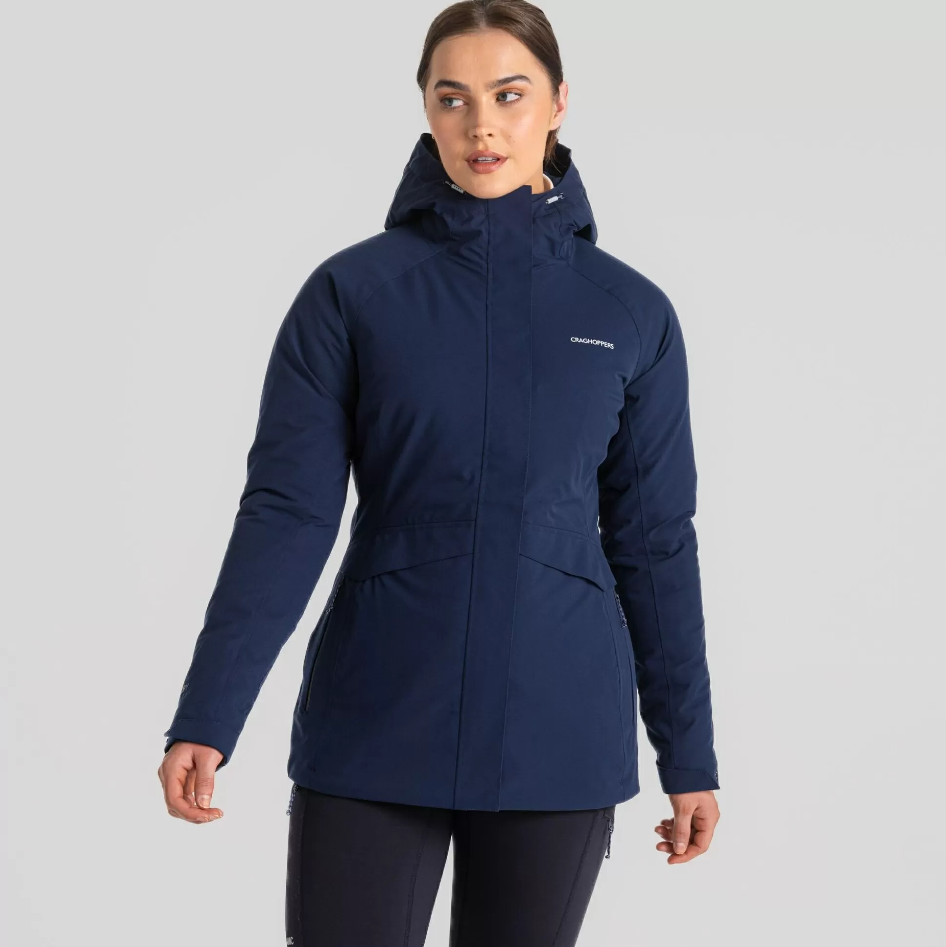 Craghoppers Women'S Caldbeck Thermic Jacket - Blue Navy / Blue Navy<Womens Insulated Jackets | Waterproof Jackets