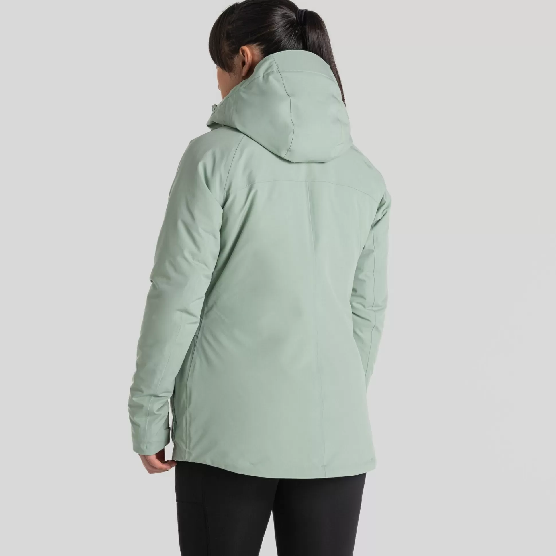 Craghoppers Women'S Caldbeck Thermic Jacket - Meadow Haze<Womens Insulated Jackets | Waterproof Jackets