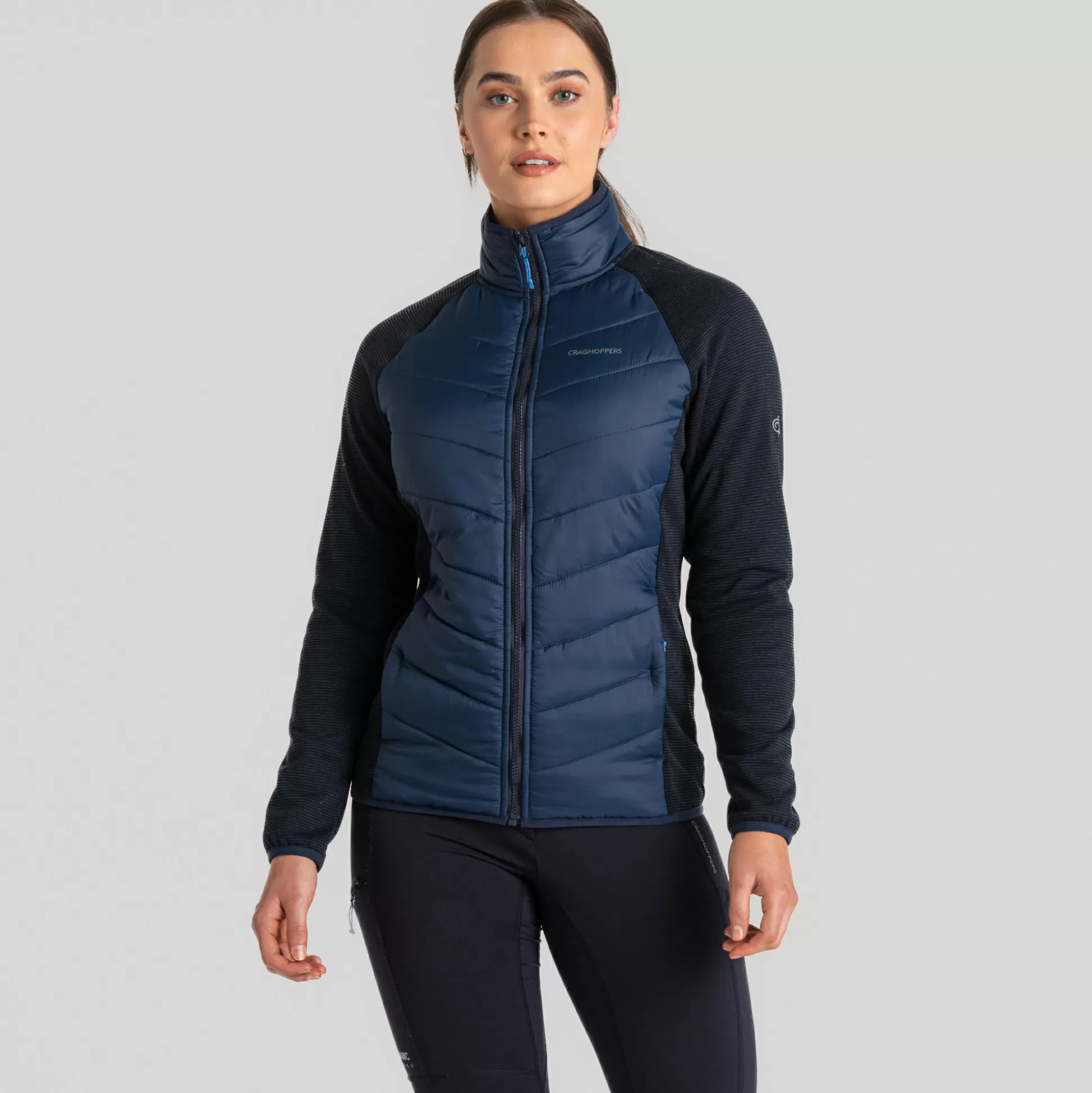 Craghoppers Women'S Carmela Hybrid Jacket - Blue Navy<Womens Insulated Jackets