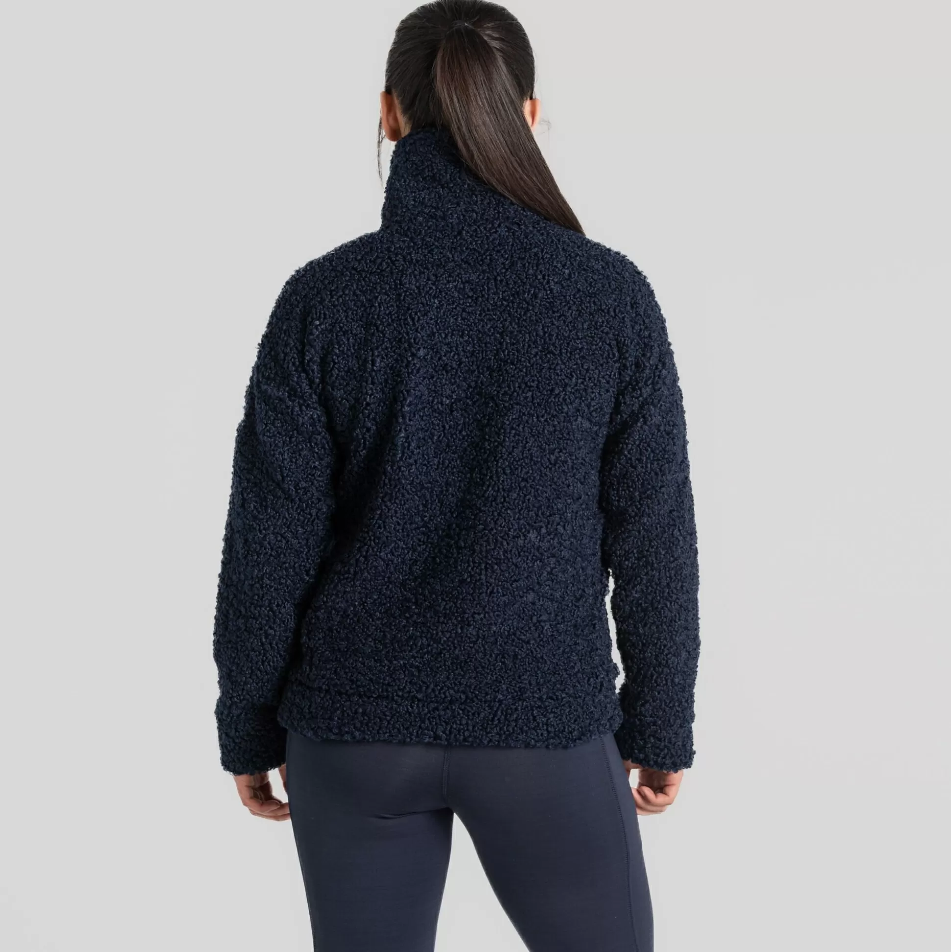 Craghoppers Women'S Ciara Full Zip Fleece - Blue Navy<Womens Full Zip Fleece