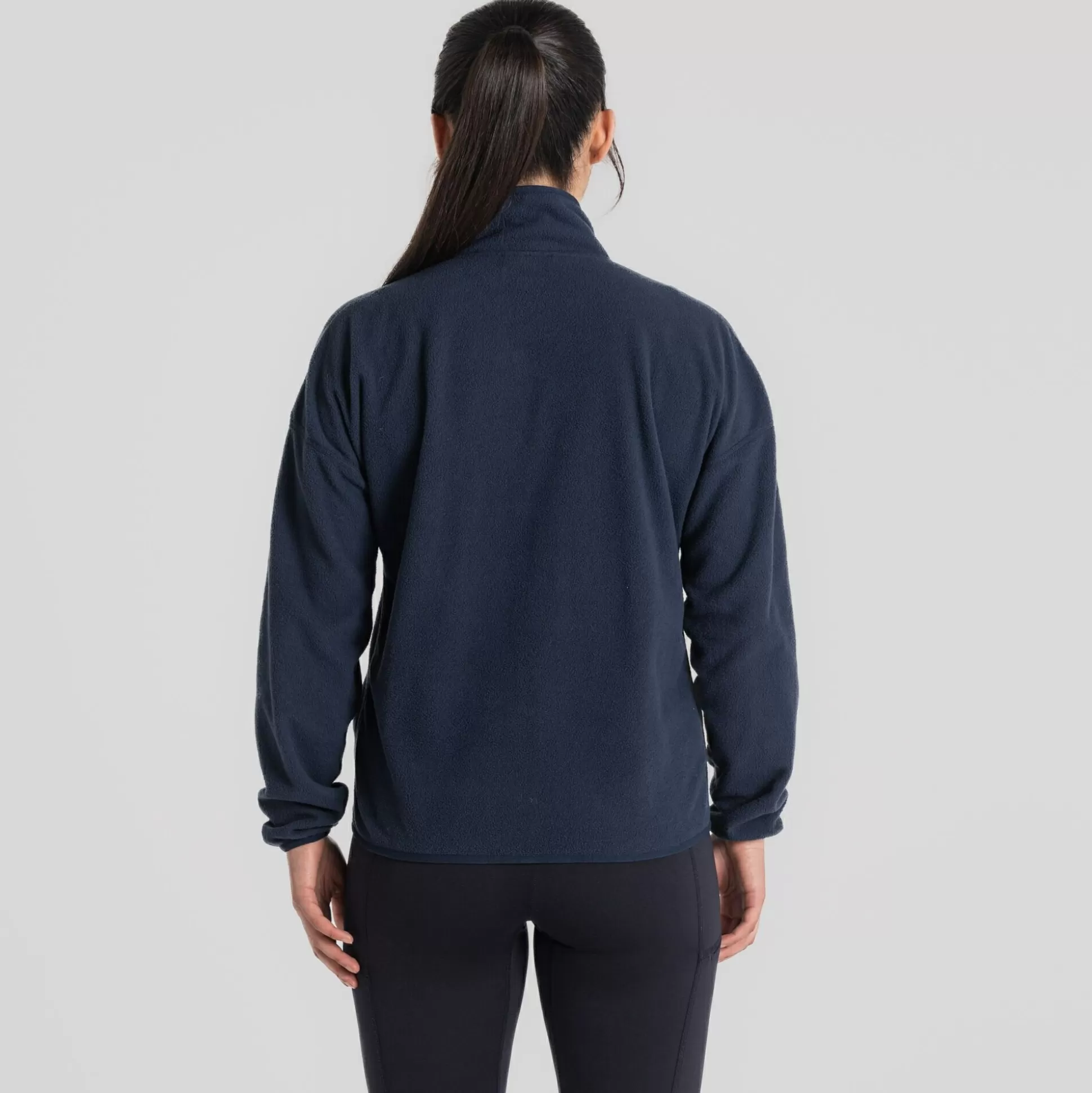 Craghoppers Women'S Co2 Renu Full Zip Fleece - Blue Navy<Womens Full Zip Fleece