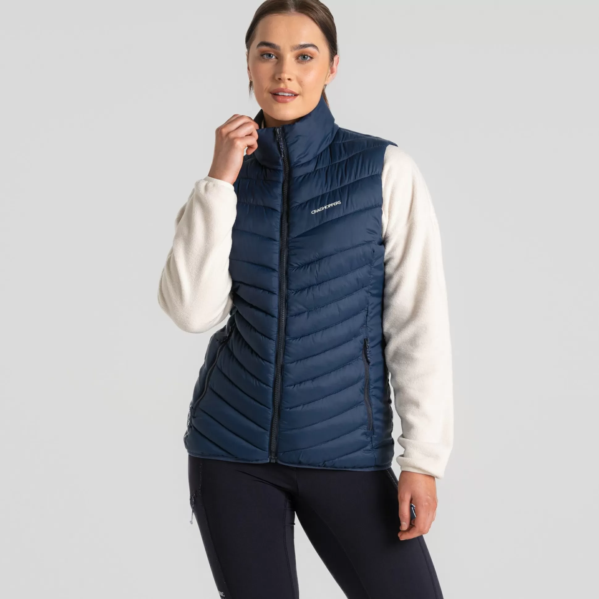 Craghoppers Women'S Compresslite Vii Gilet - Blue Navy / Blue Navy<Womens Gilets