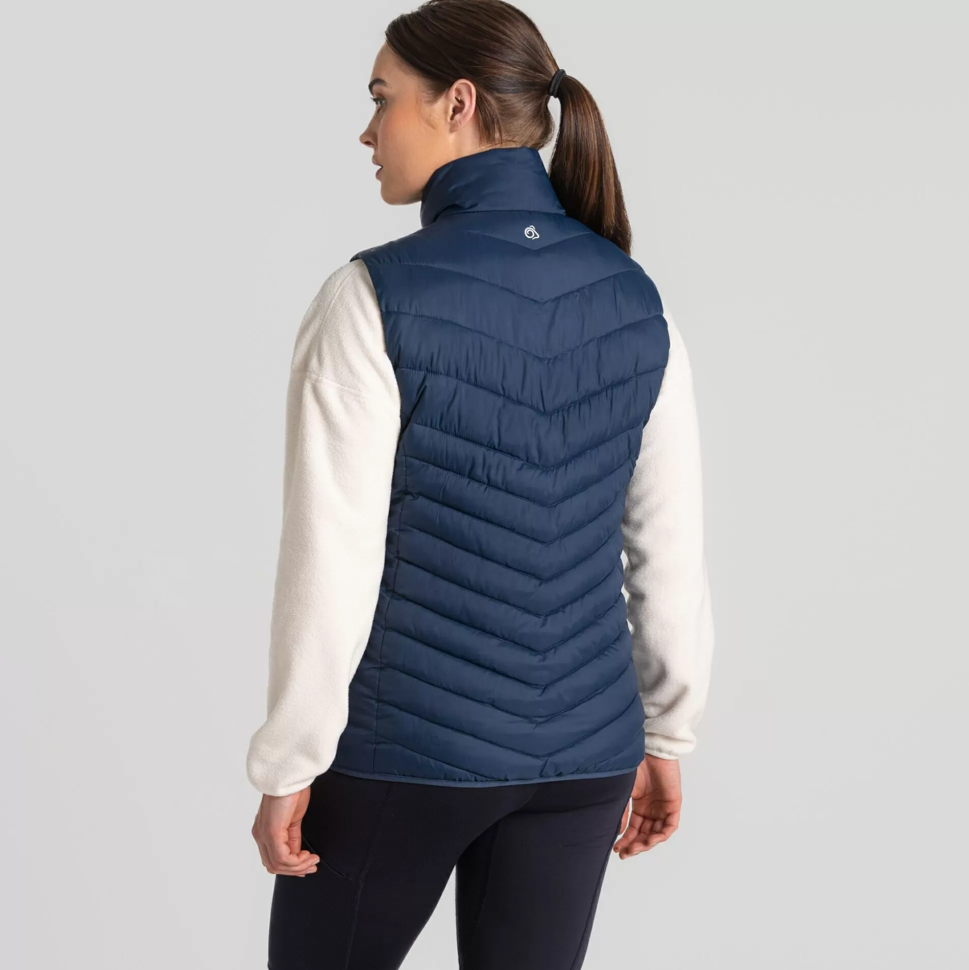 Craghoppers Women'S Compresslite Vii Gilet - Blue Navy / Blue Navy<Womens Gilets