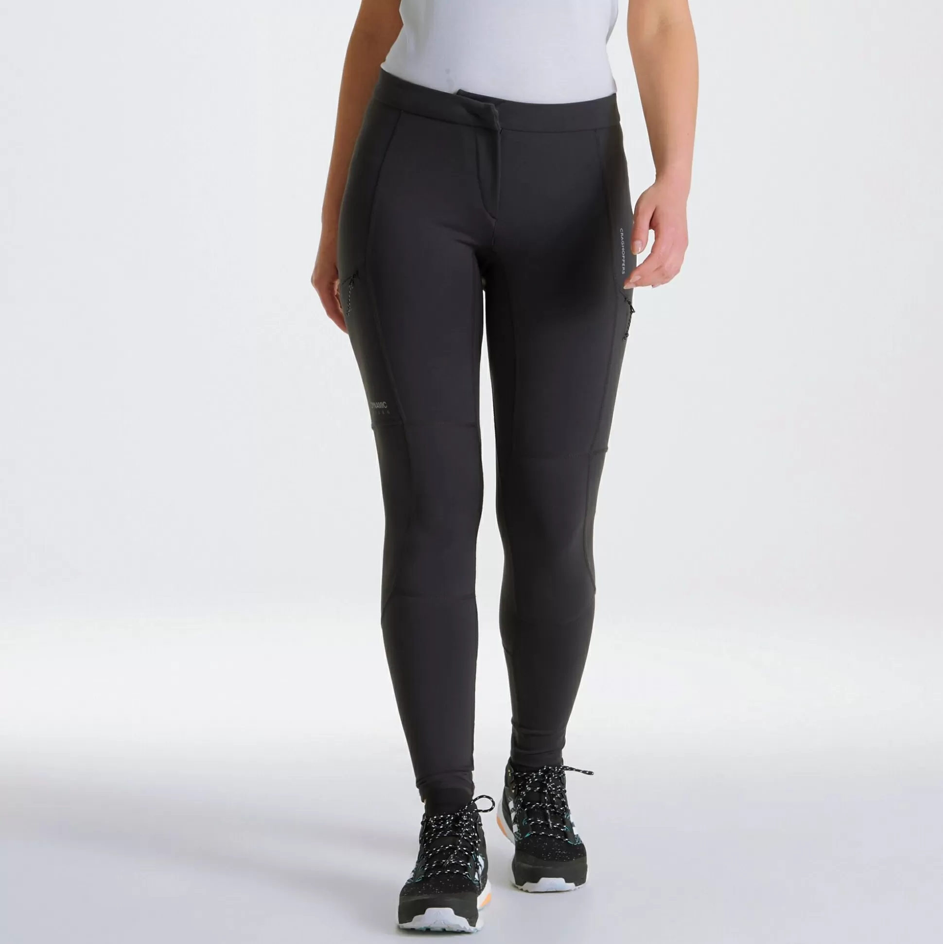 Craghoppers Women'S Dynamic Leggings - Black<Womens Leggings | Walking Trousers