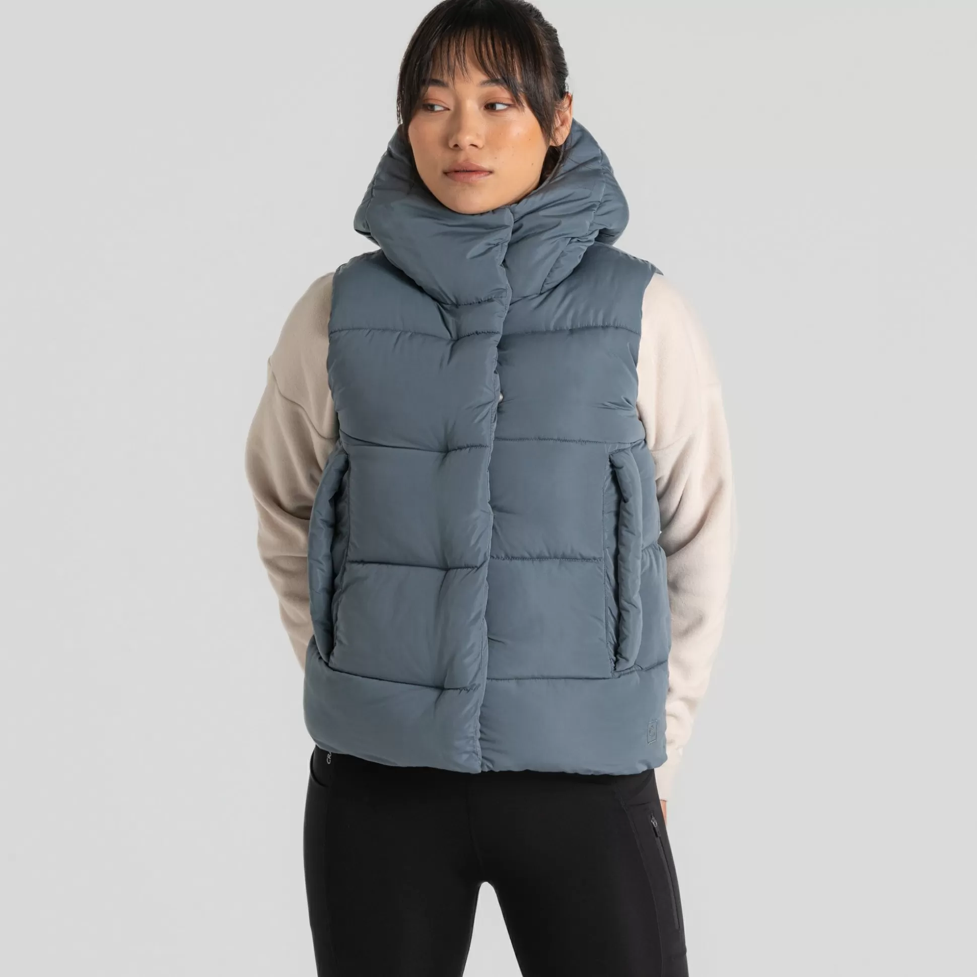 Craghoppers Women'S Eilish Hooded Vest - Winter Sky<Womens Gilets