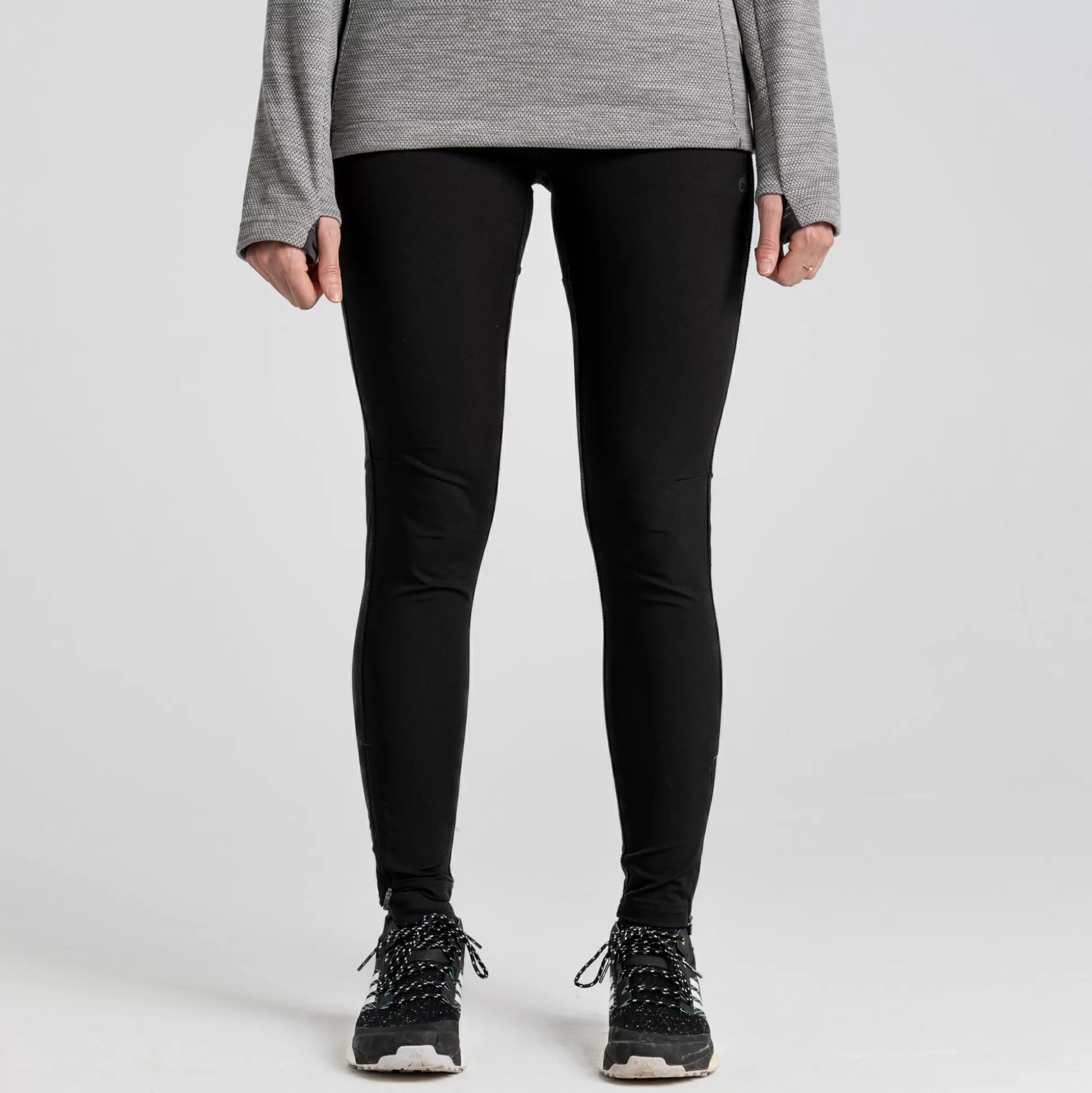 Craghoppers Women'S Expedition Leggings - Black<Womens Walking Trousers | Leggings