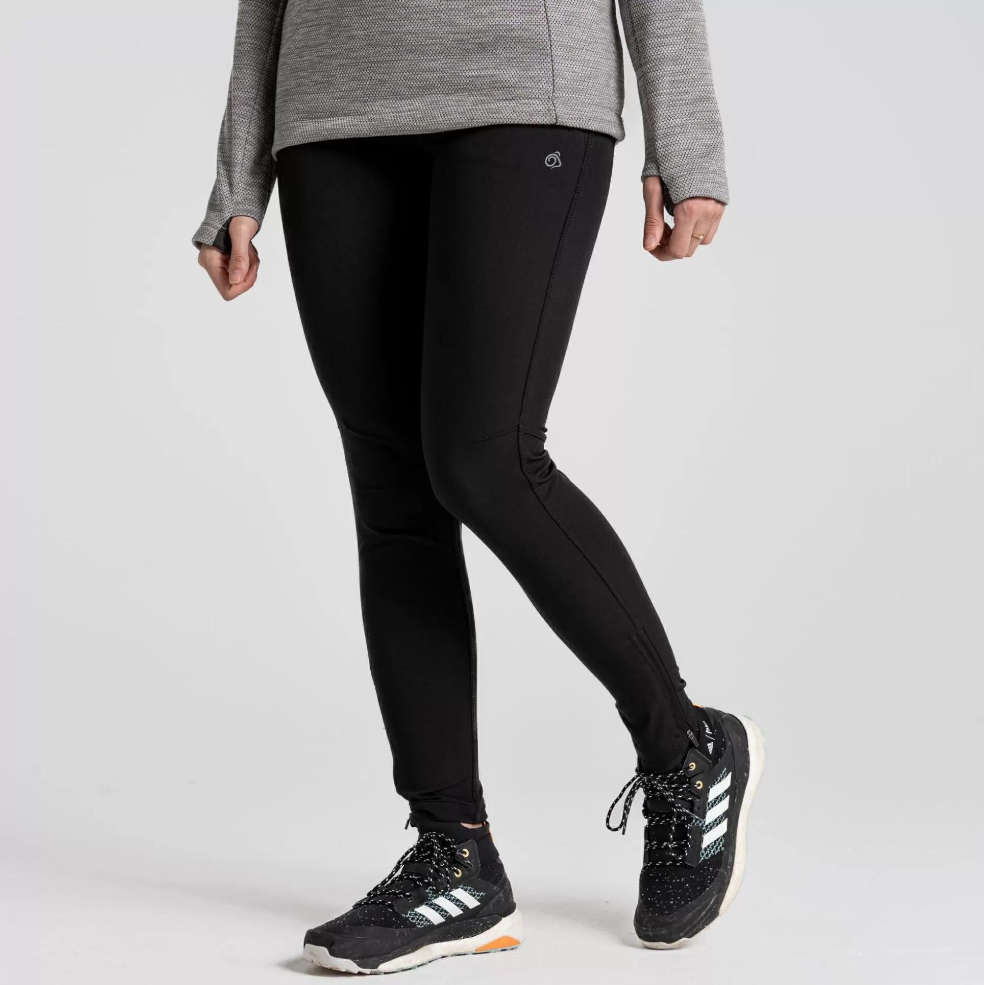 Craghoppers Women'S Expedition Leggings - Black<Womens Walking Trousers | Leggings