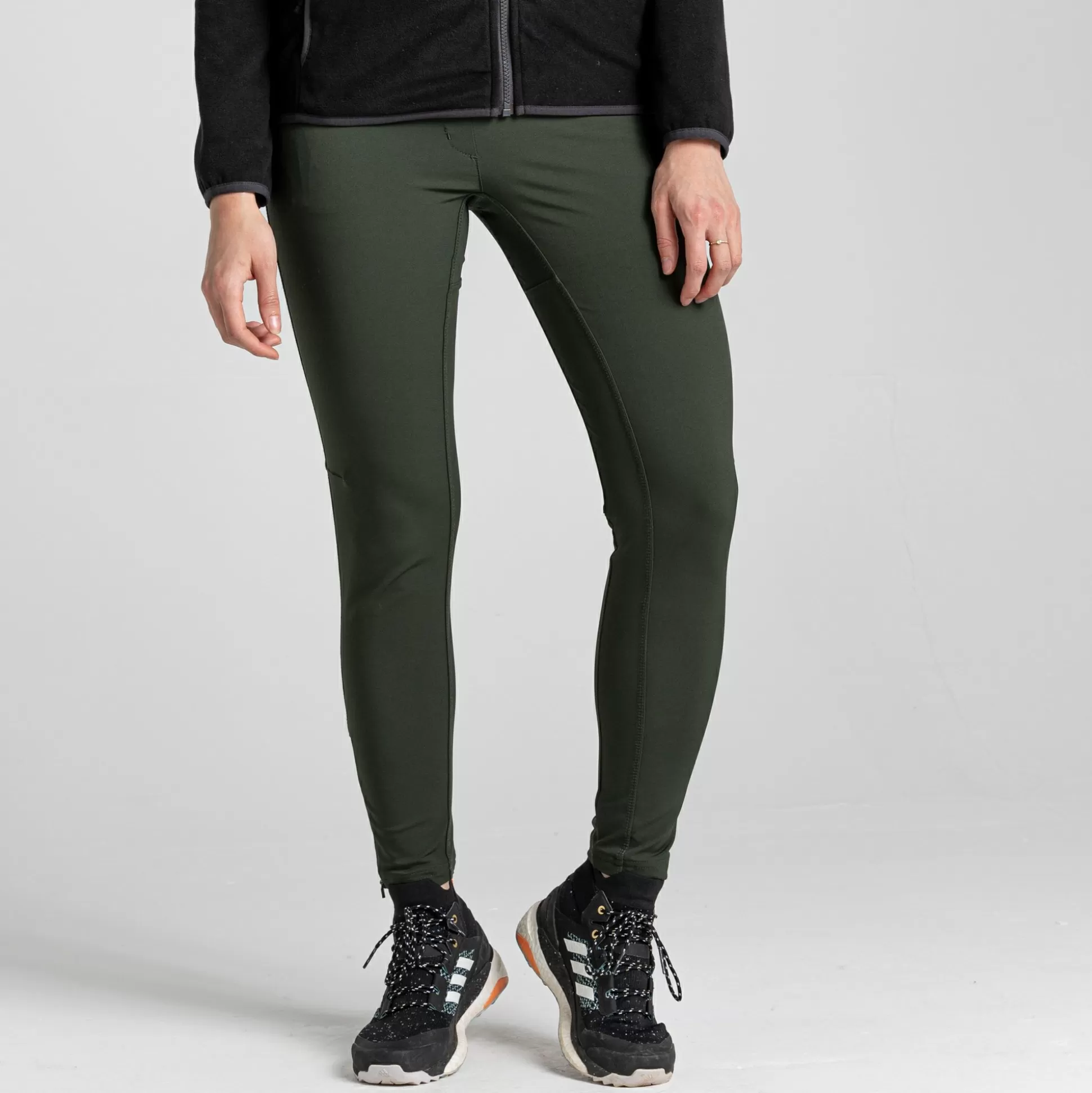 Craghoppers Women'S Expedition Leggings - Oak Green<Womens Leggings | Walking Trousers