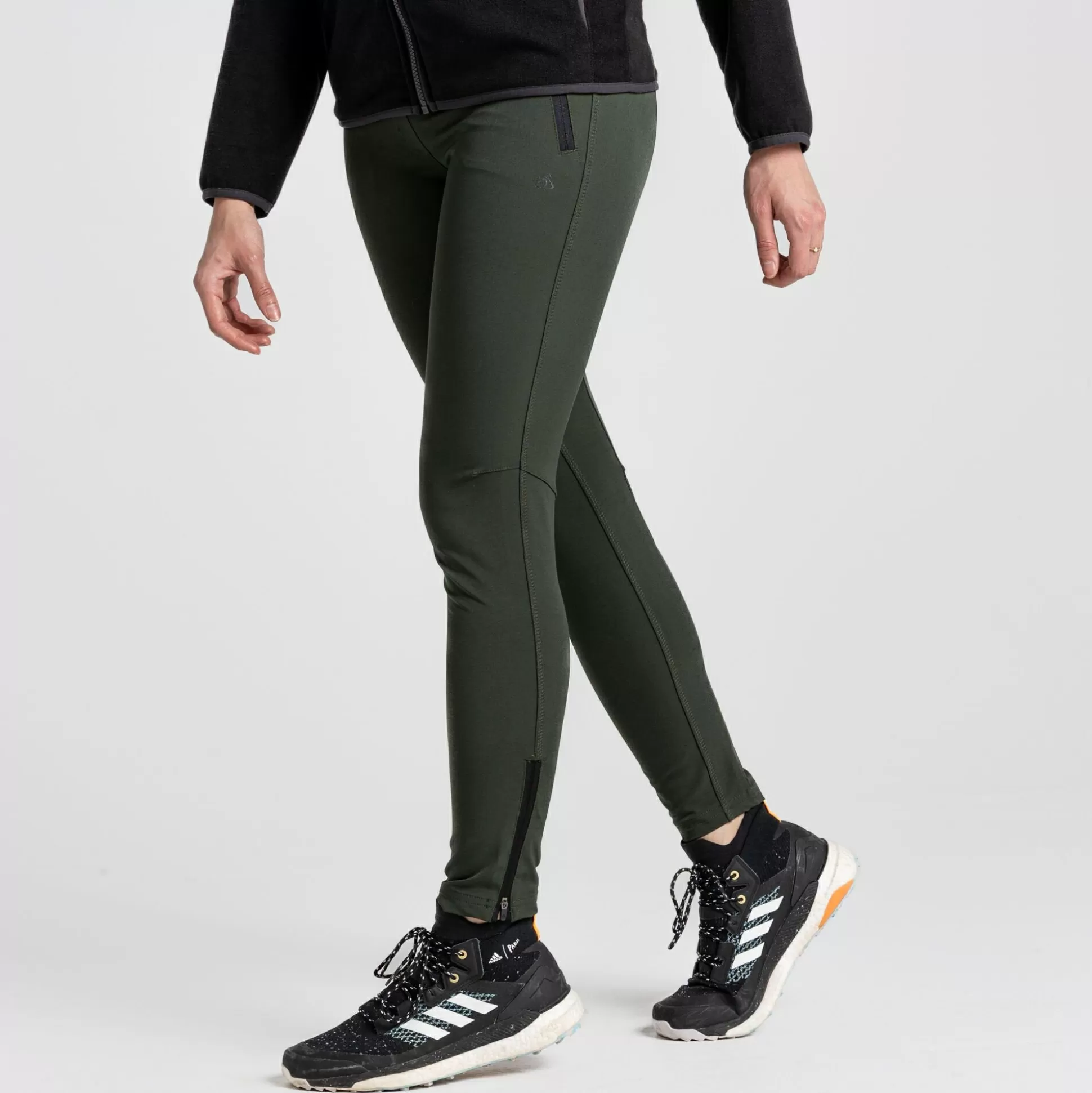 Craghoppers Women'S Expedition Leggings - Oak Green<Womens Leggings | Walking Trousers