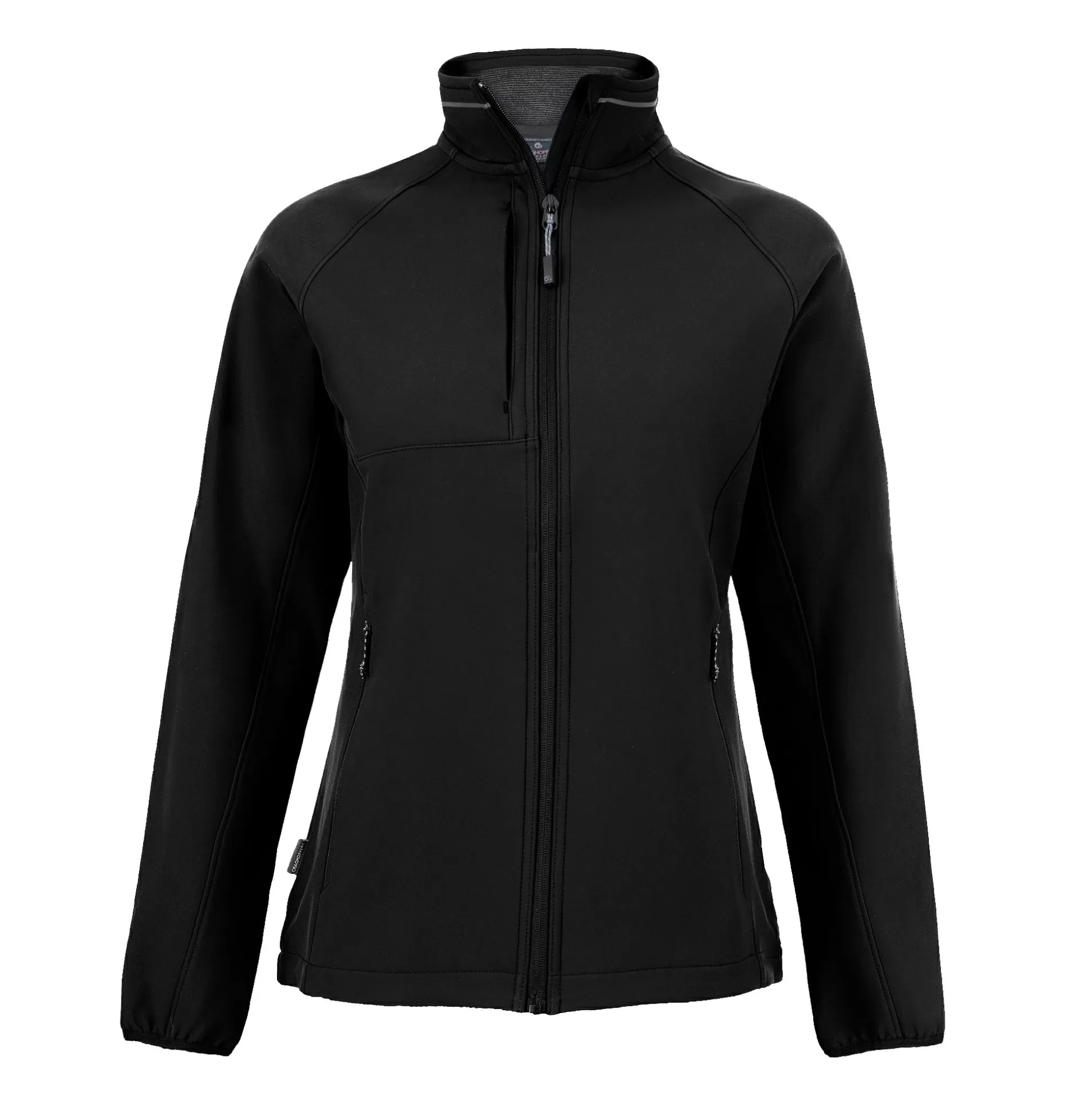 Craghoppers Women'S Expert Basecamp Softshell Jacket - Black<Womens Softshell Jackets | Insulated Jackets