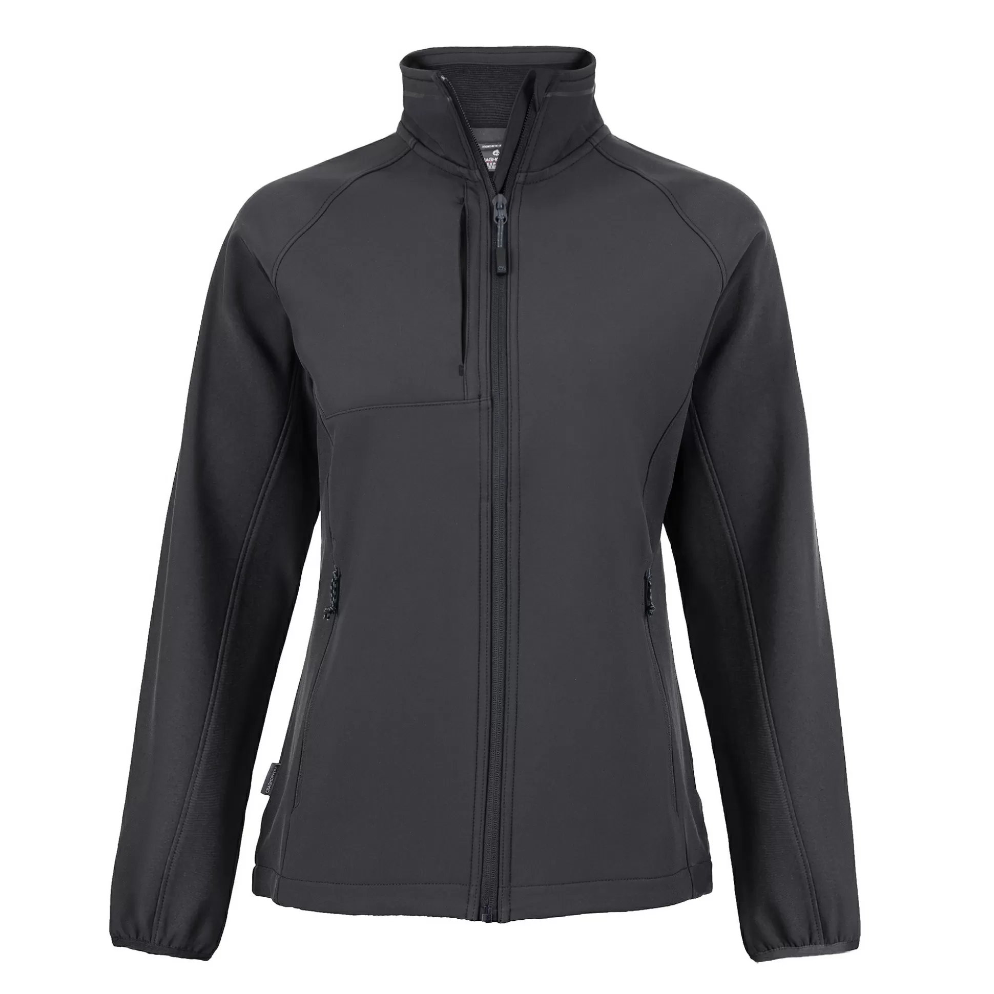 Craghoppers Women'S Expert Basecamp Softshell Jacket - Carbon Grey<Womens Softshell Jackets | Insulated Jackets