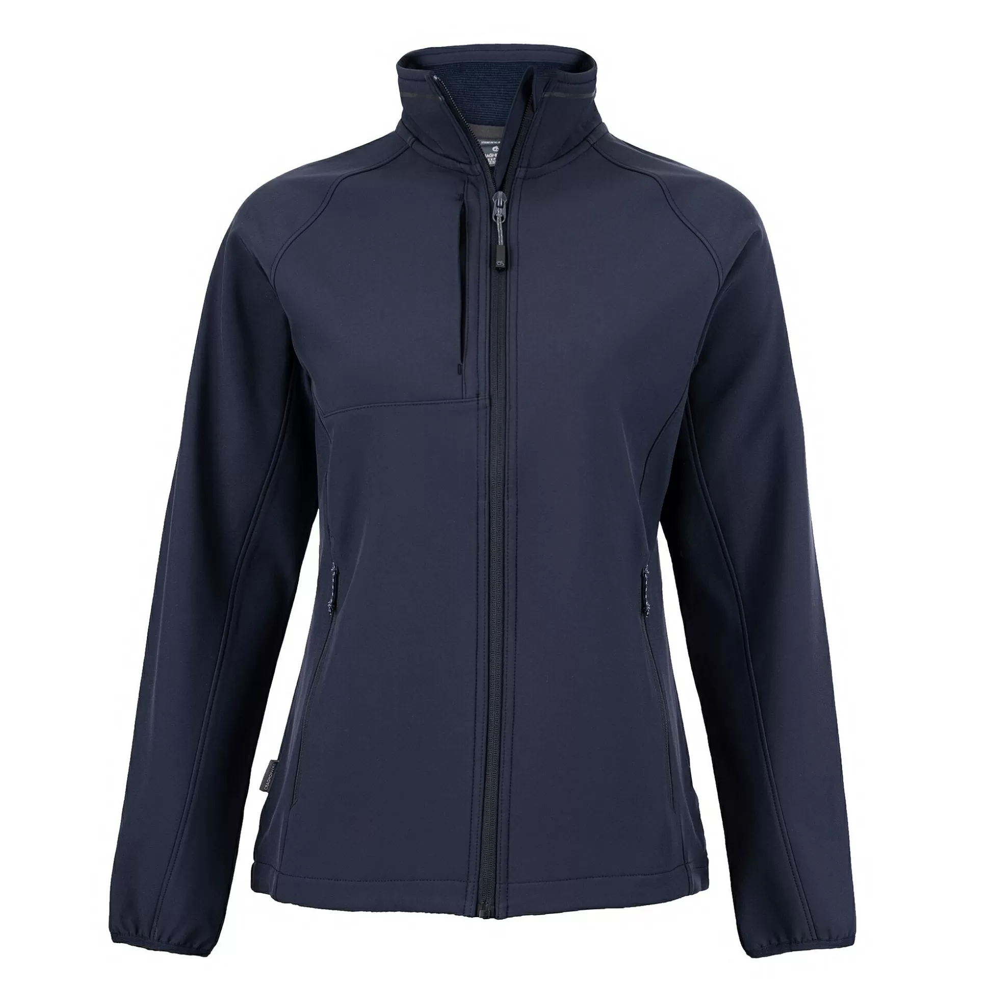 Craghoppers Women'S Expert Basecamp Softshell Jacket - Dark Navy<Womens Softshell Jackets | Insulated Jackets