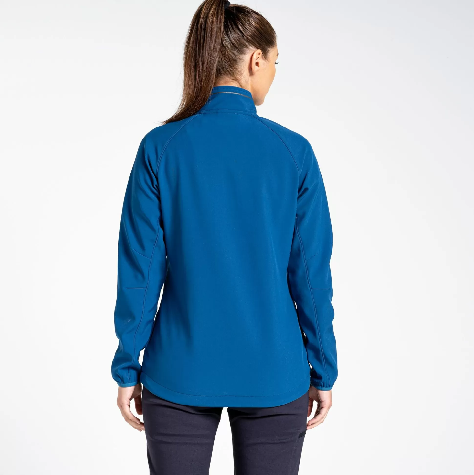 Craghoppers Women'S Expert Basecamp Softshell Jacket - Poseidon Blue<Womens Softshell Jackets | Insulated Jackets