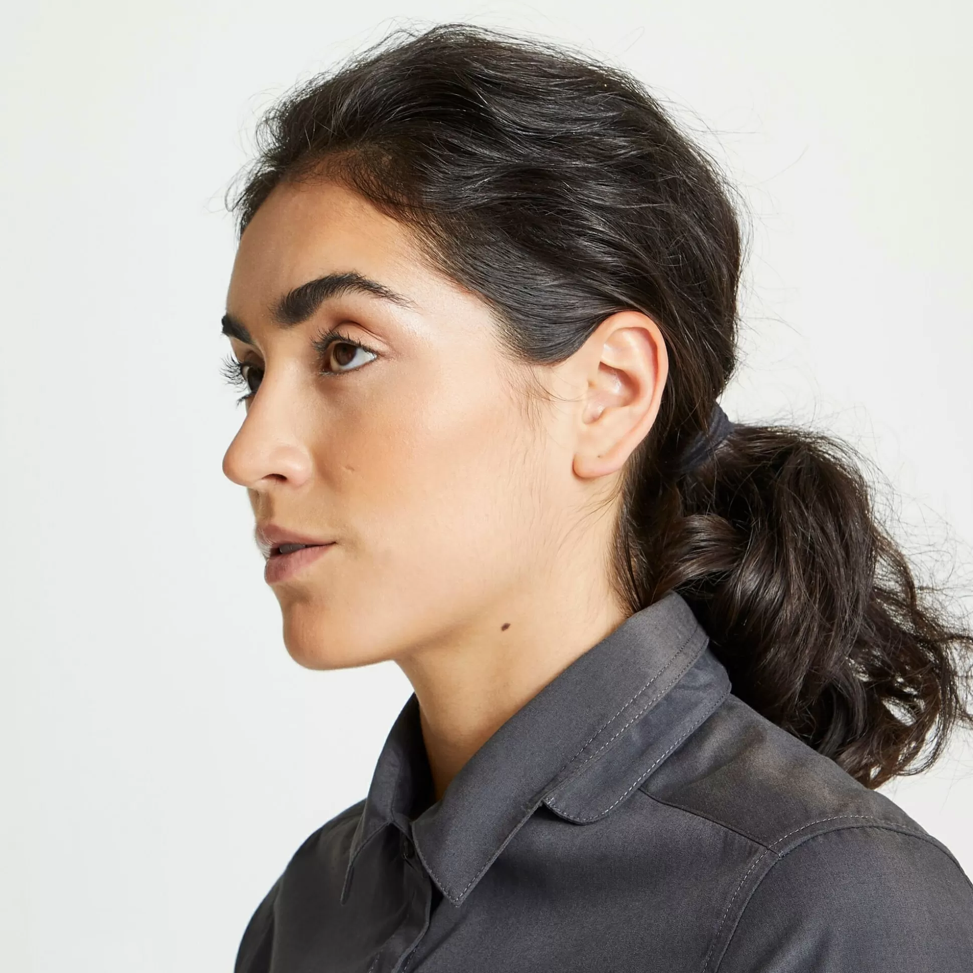 Craghoppers Women'S Expert Kiwi Long Sleeved Shirt - Carbon Grey<Womens Long Sleeve