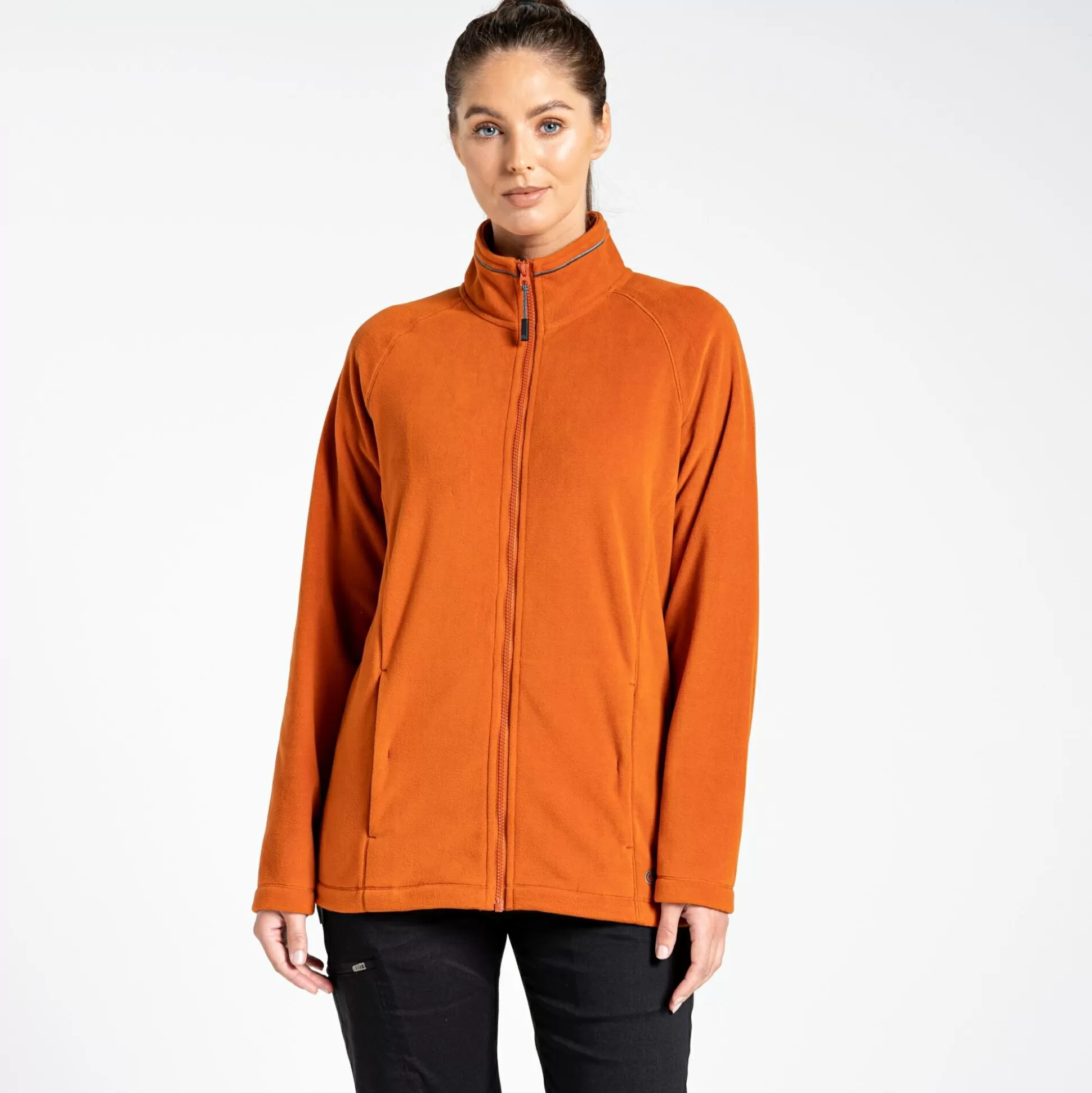 Craghoppers Women'S Expert Miska 200 Fleece Jacket - Potters Clay<Womens Full Zip Fleece