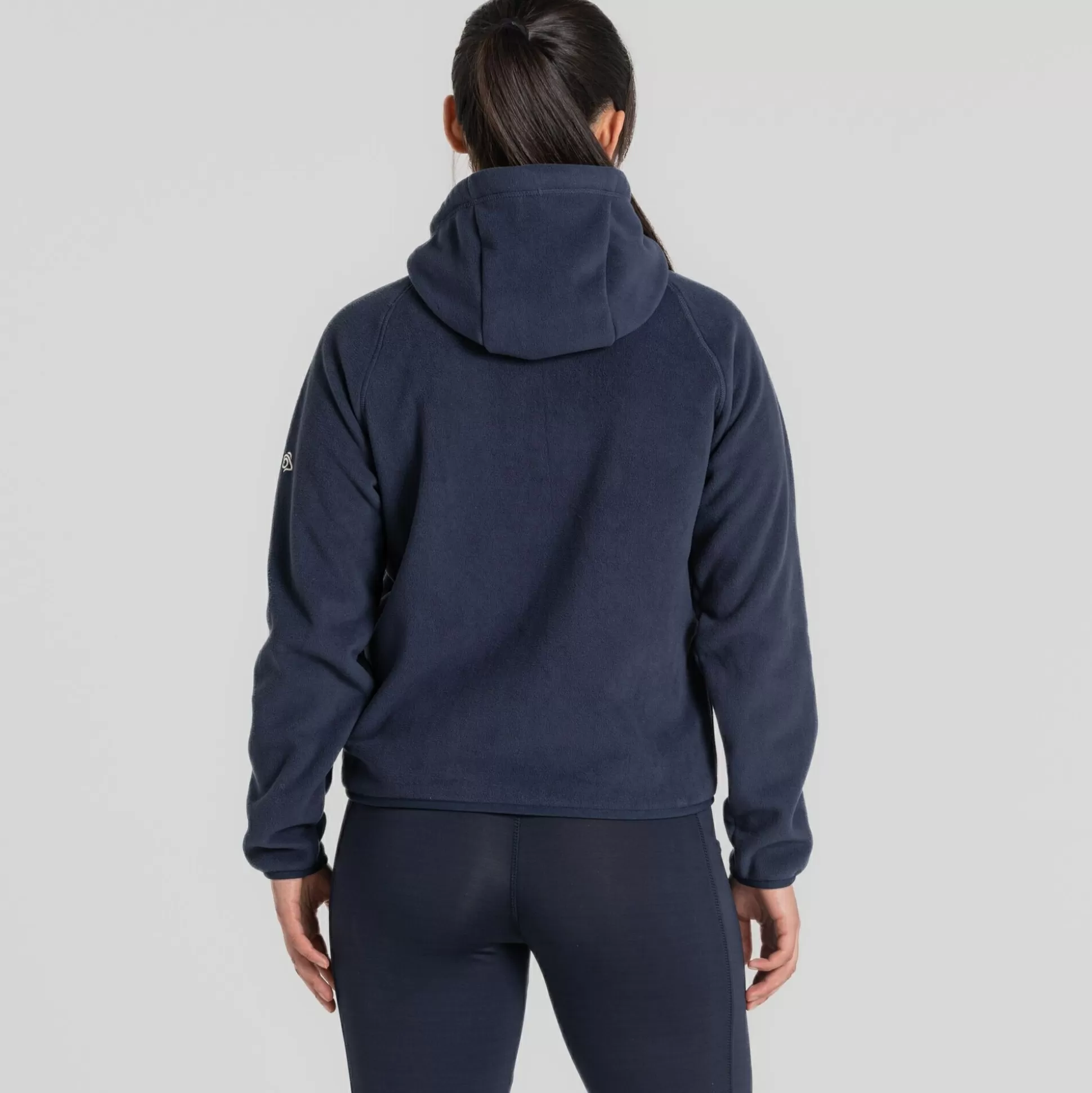 Craghoppers Women'S Grainne Full Zip Fleece - Blue Navy<Womens Full Zip Fleece