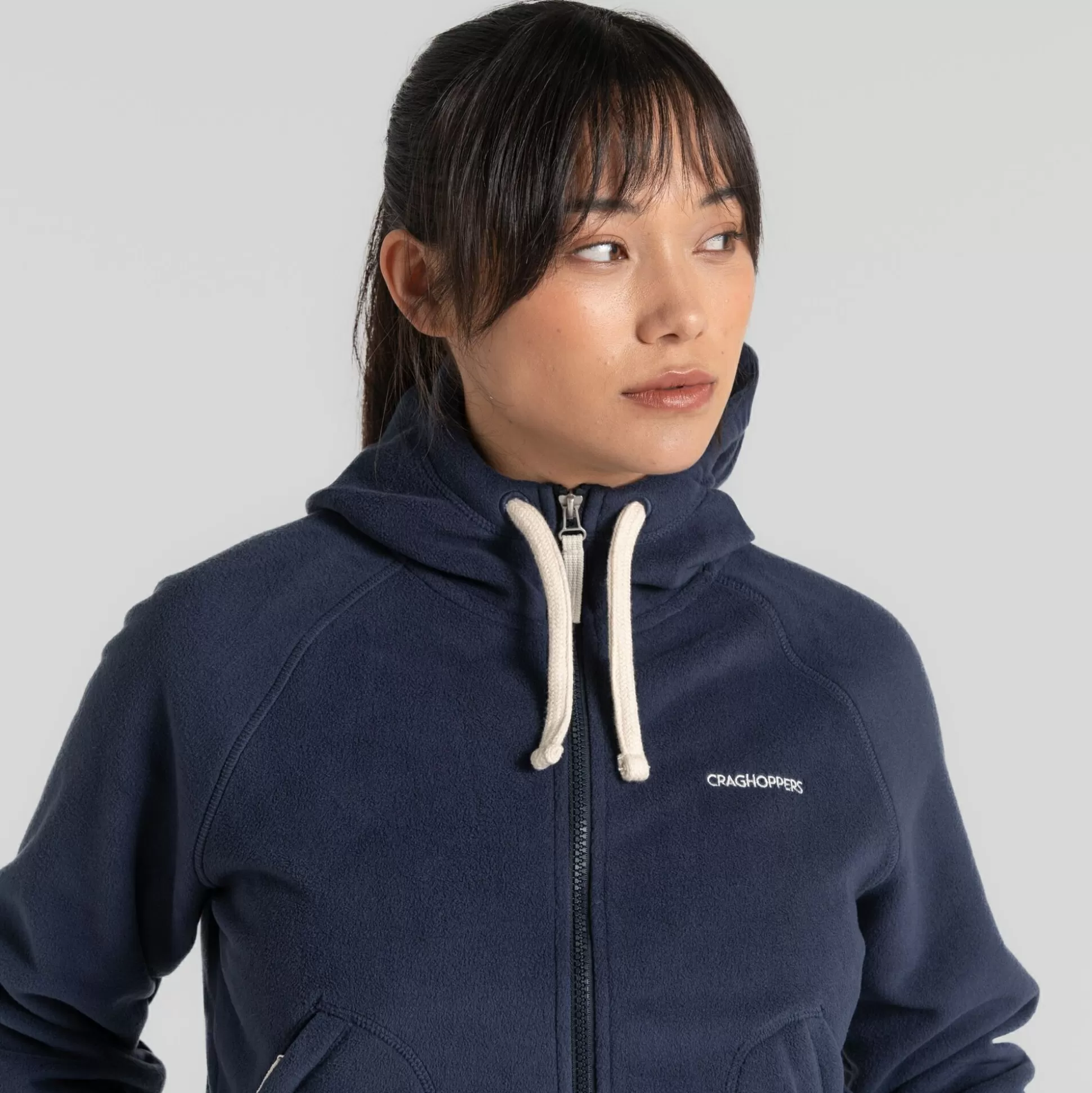 Craghoppers Women'S Grainne Full Zip Fleece - Blue Navy<Womens Full Zip Fleece