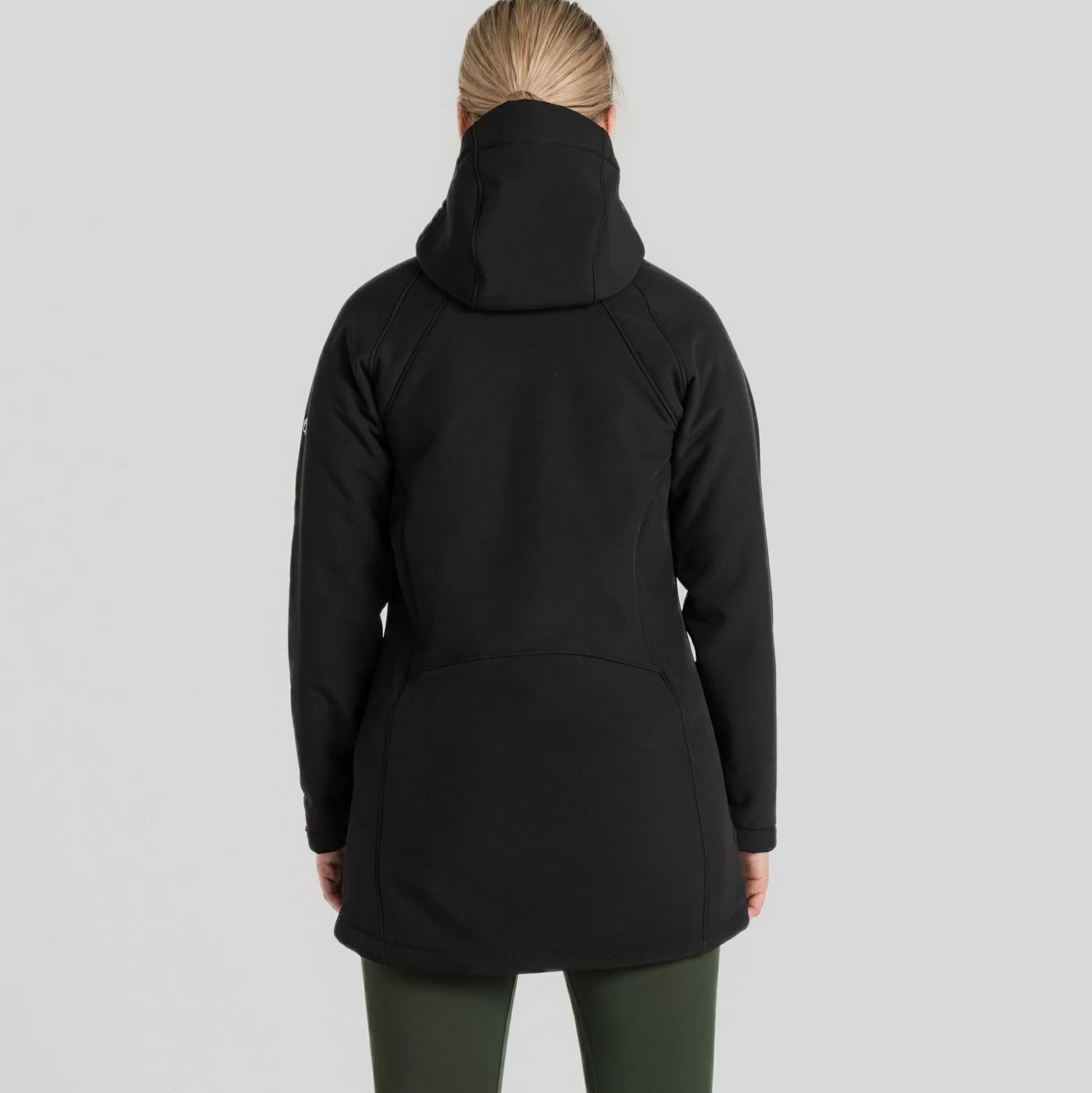 Craghoppers Women'S Gwen Hooded Jacket - Black<Womens Softshell Jackets