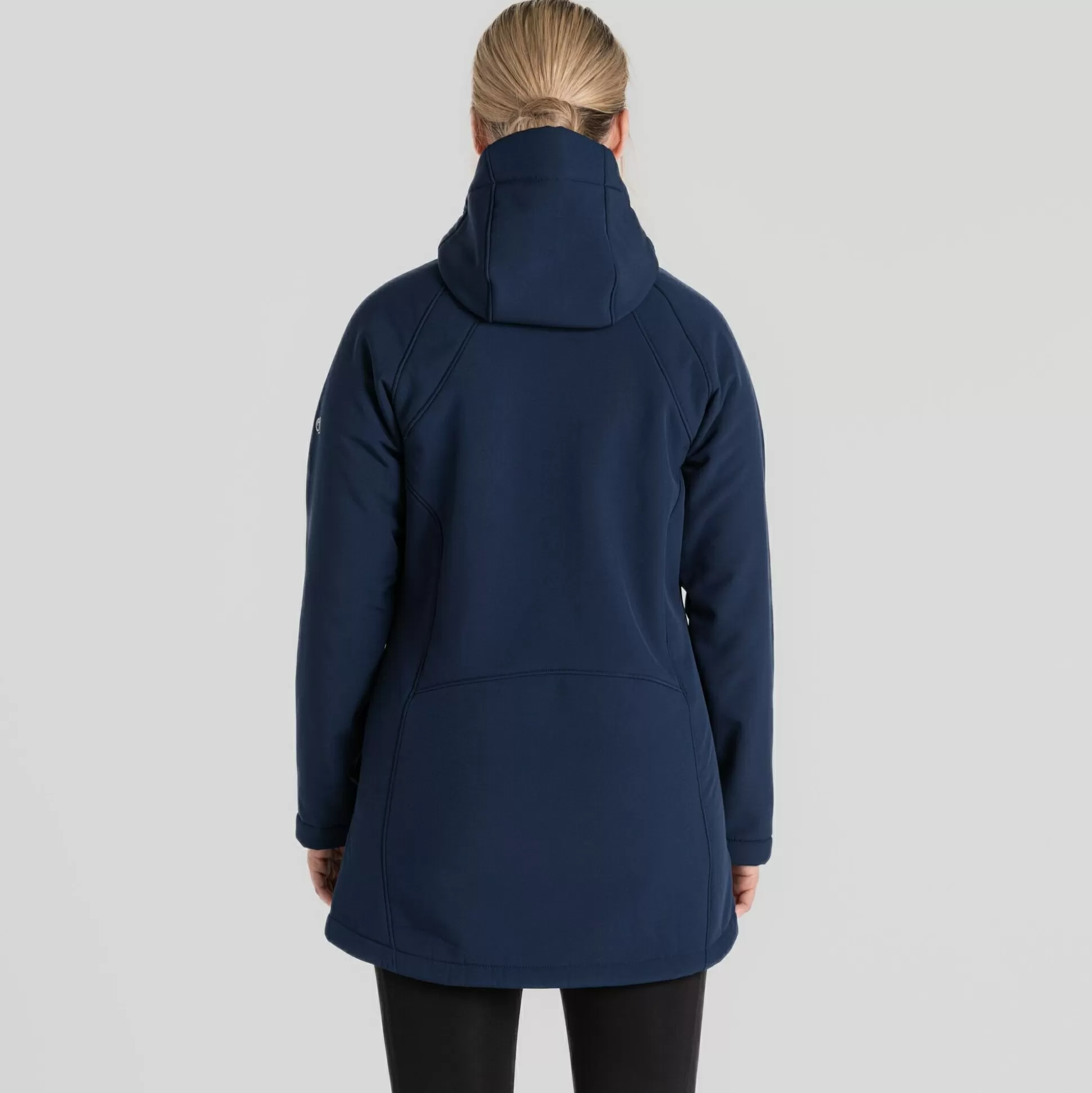 Craghoppers Women'S Gwen Hooded Jacket - Blue Navy<Womens Softshell Jackets