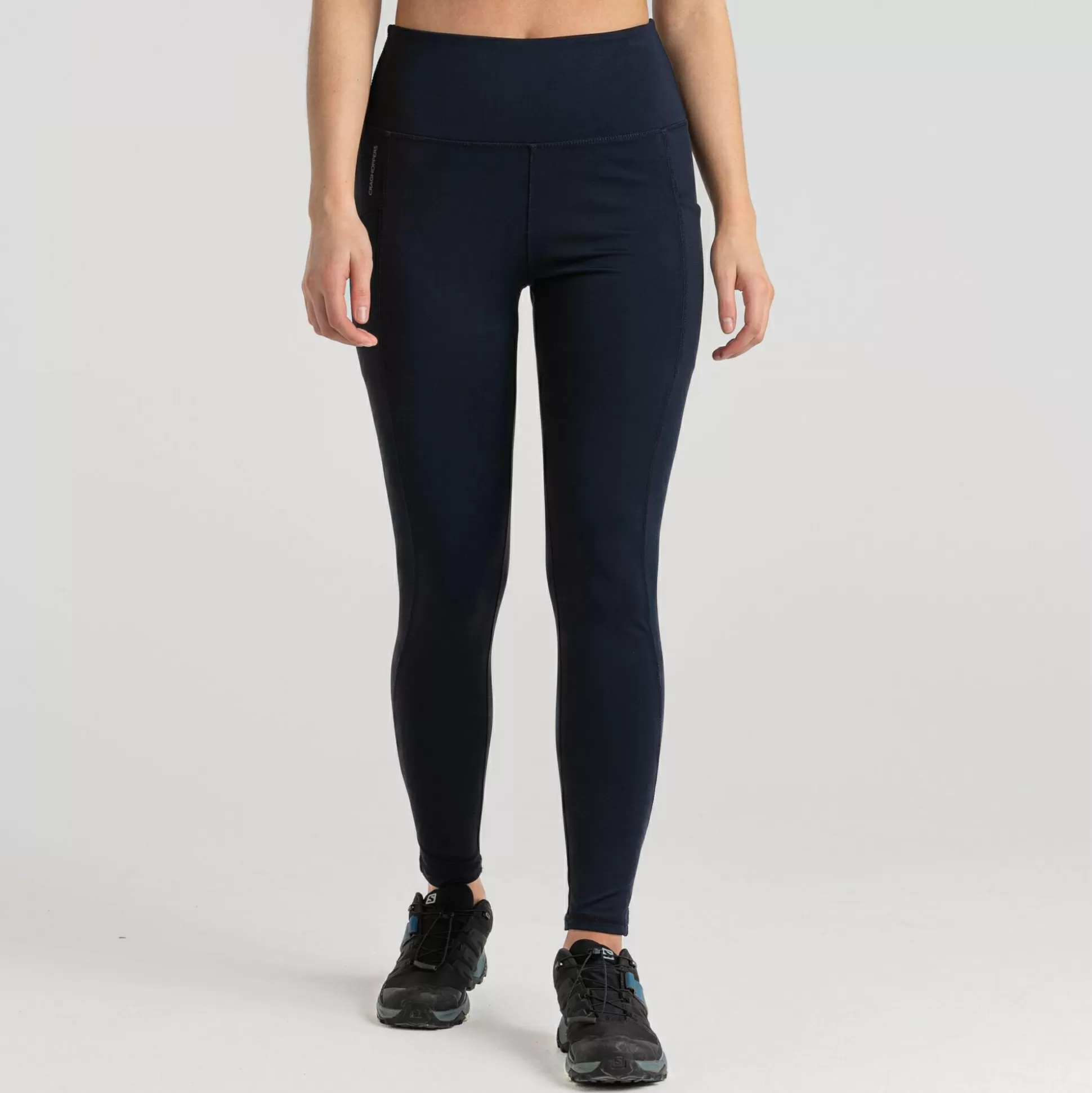 Craghoppers Women'S Kiwi Legging - Dark Navy<Womens Leggings | Walking Trousers