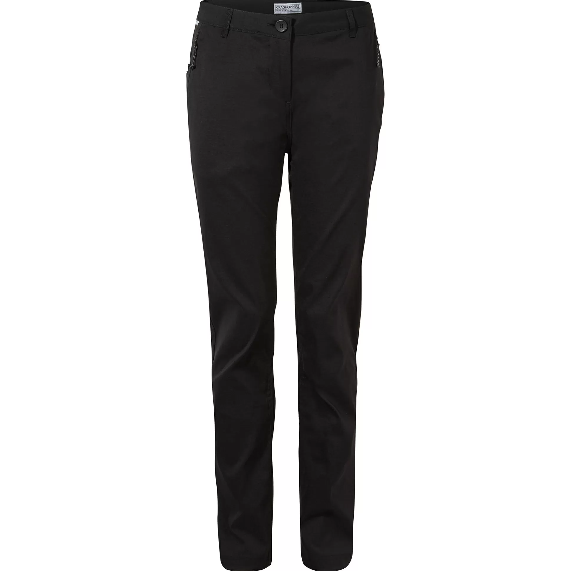 Craghoppers Women'S Kiwi Pro Ii Trousers - Black<Womens Walking Trousers