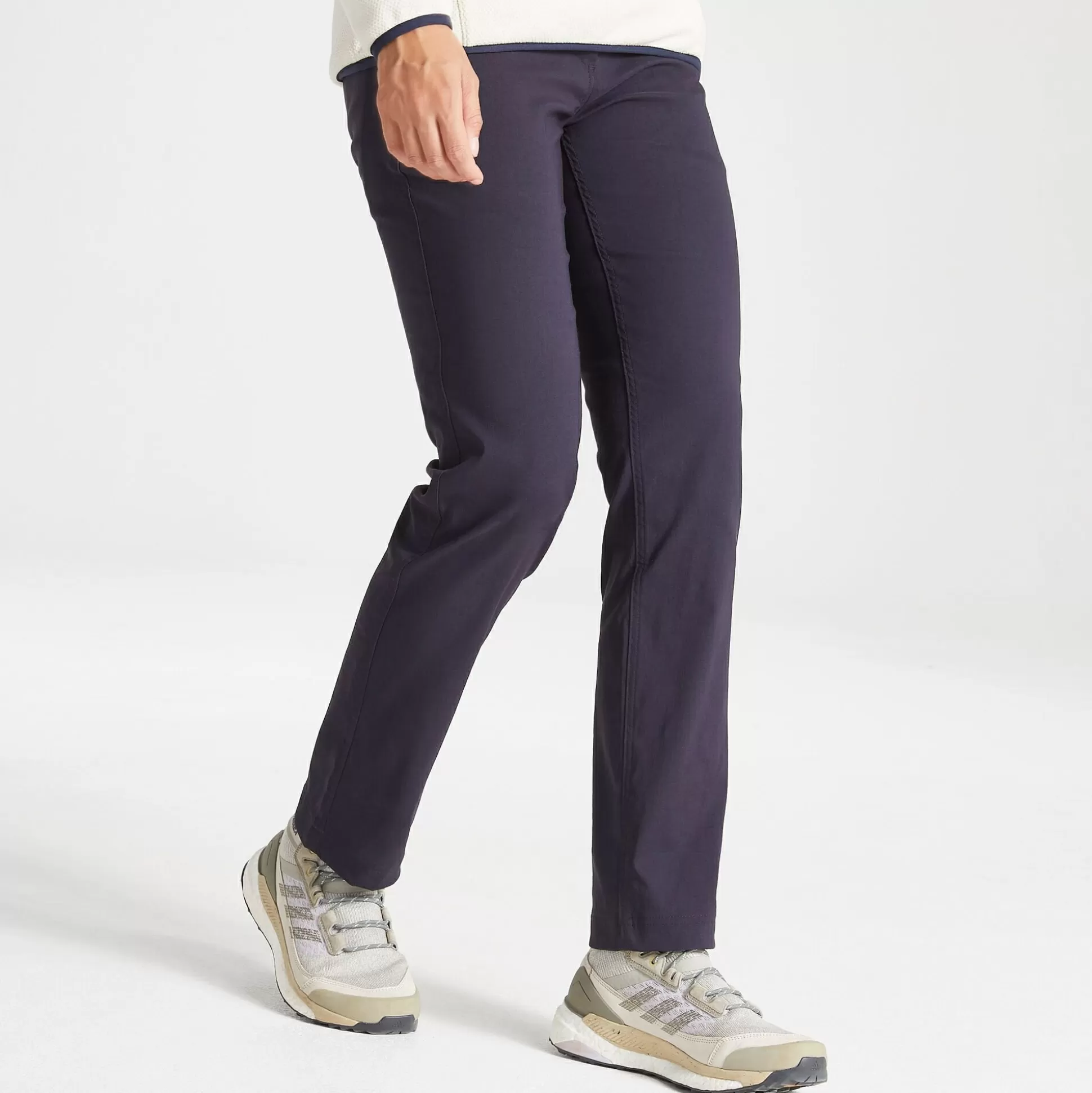 Craghoppers Women'S Kiwi Pro Ii Trousers - Dark Navy<Womens Walking Trousers