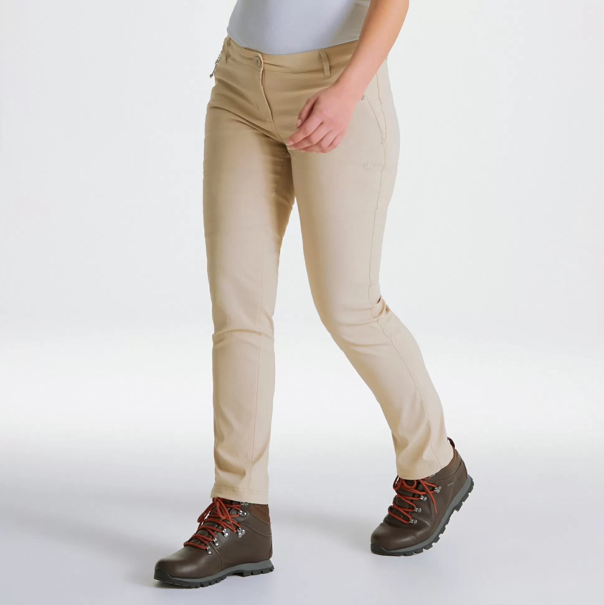 Craghoppers Women'S Kiwi Pro Ii Trousers - Desert Sand<Womens Walking Trousers