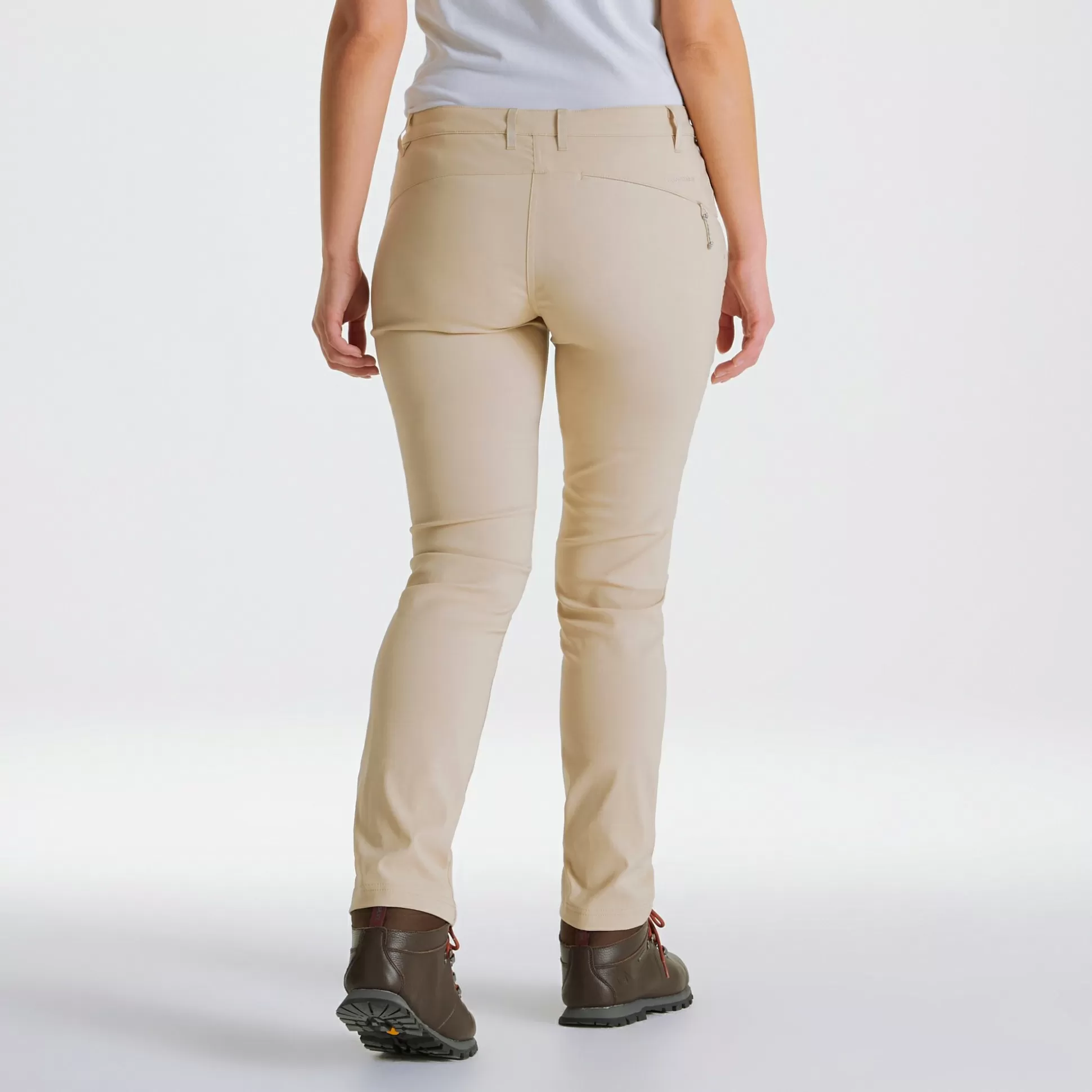 Craghoppers Women'S Kiwi Pro Ii Trousers - Desert Sand<Womens Walking Trousers