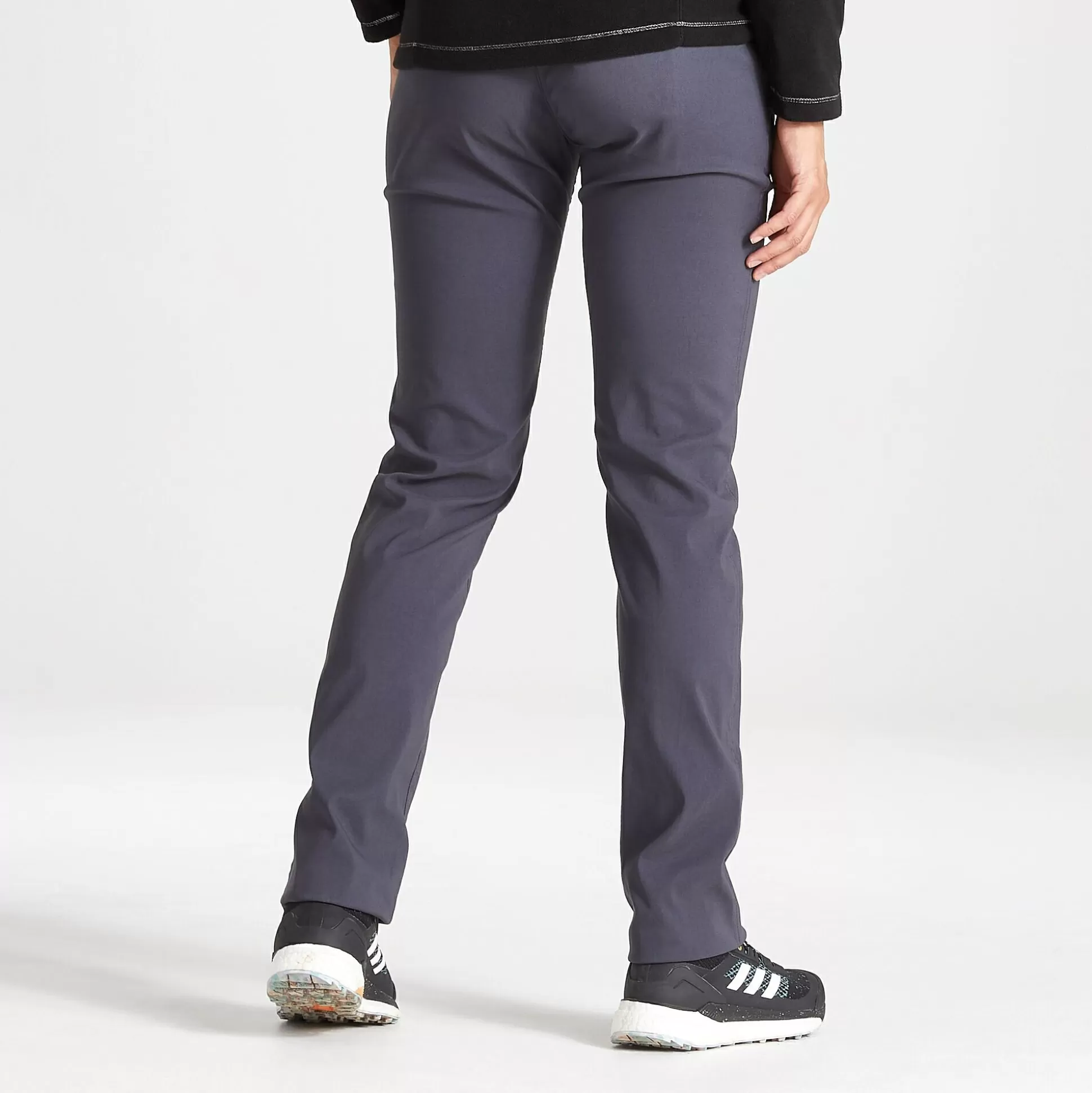 Craghoppers Women'S Kiwi Pro Ii Trousers - Graphite<Womens Walking Trousers