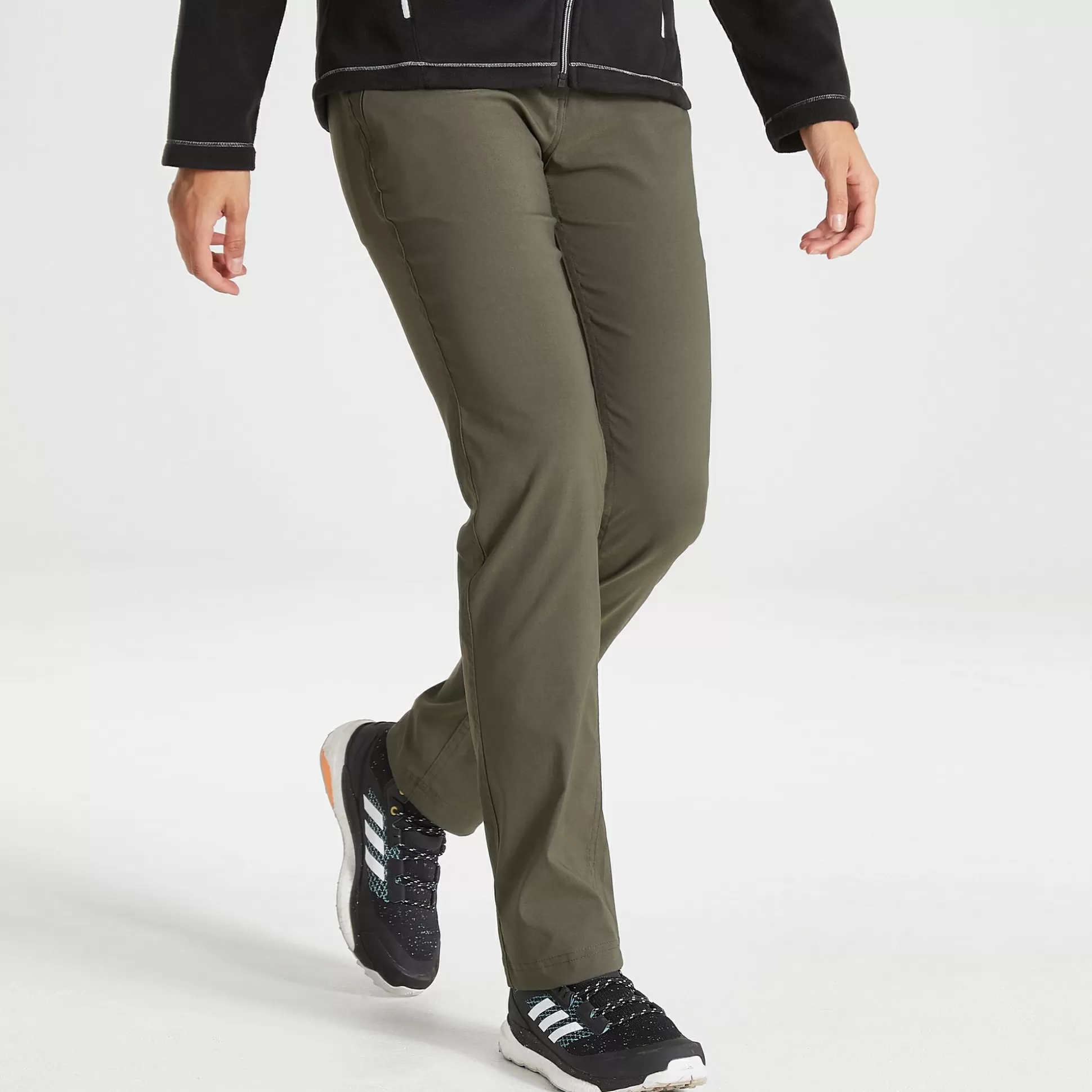 Craghoppers Women'S Kiwi Pro Ii Trousers - Mid Khaki<Womens Walking Trousers