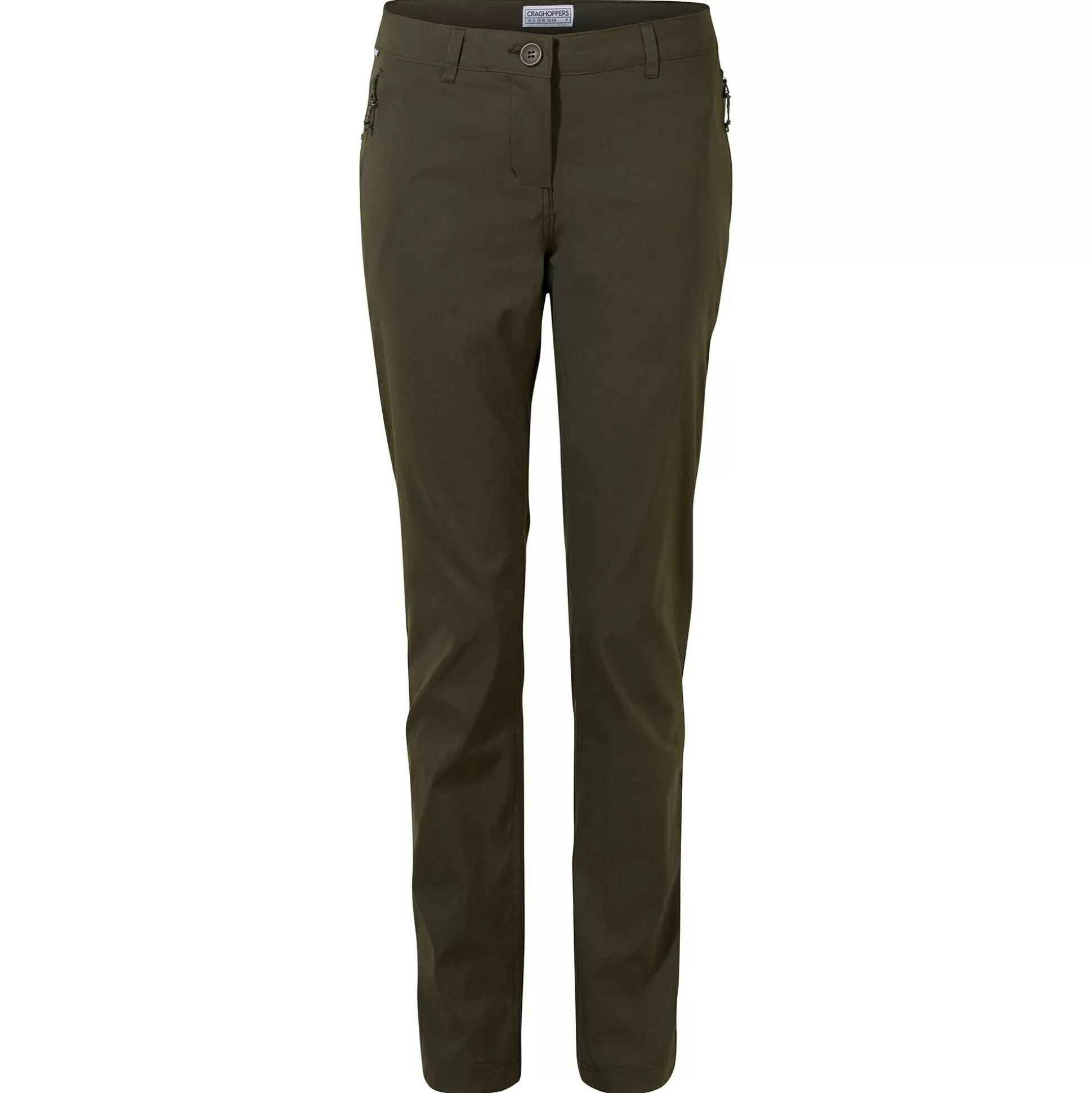 Craghoppers Women'S Kiwi Pro Ii Trousers - Mid Khaki<Womens Walking Trousers