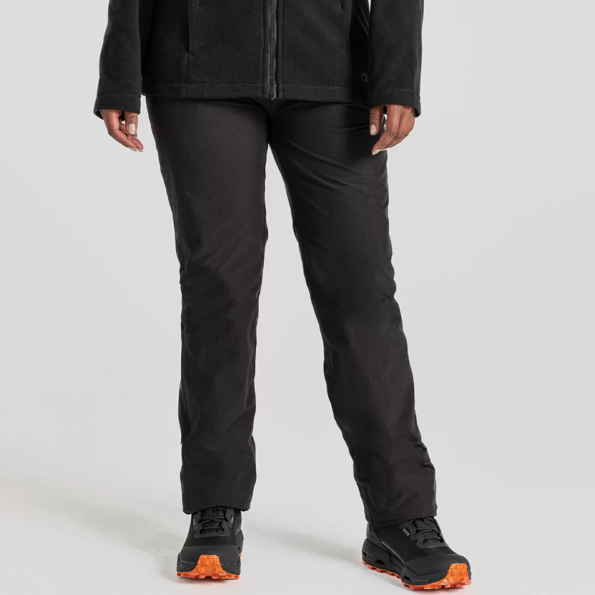 Craghoppers Women'S Kiwi Pro Ii Waterproof Trousers - Black<Womens Walking Trousers | Waterproof Trousers