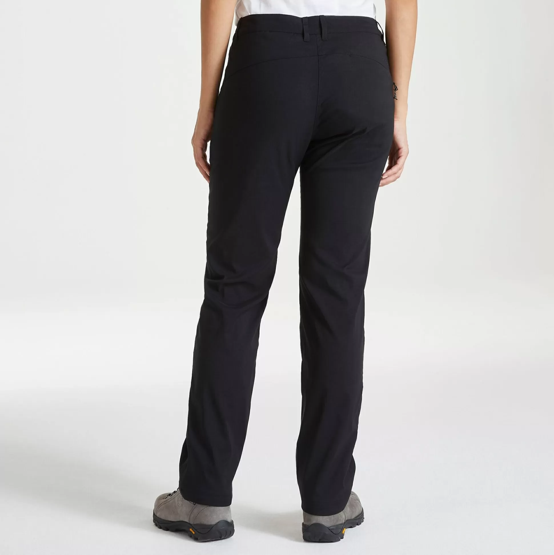 Craghoppers Women'S Kiwi Pro Ii Winter Lined Trousers - Black<Womens Walking Trousers