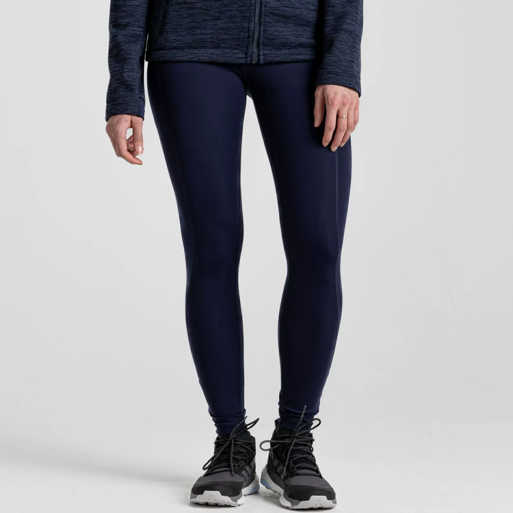 Craghoppers Women'S Kiwi Pro Leggings - Blue Navy<Womens Leggings