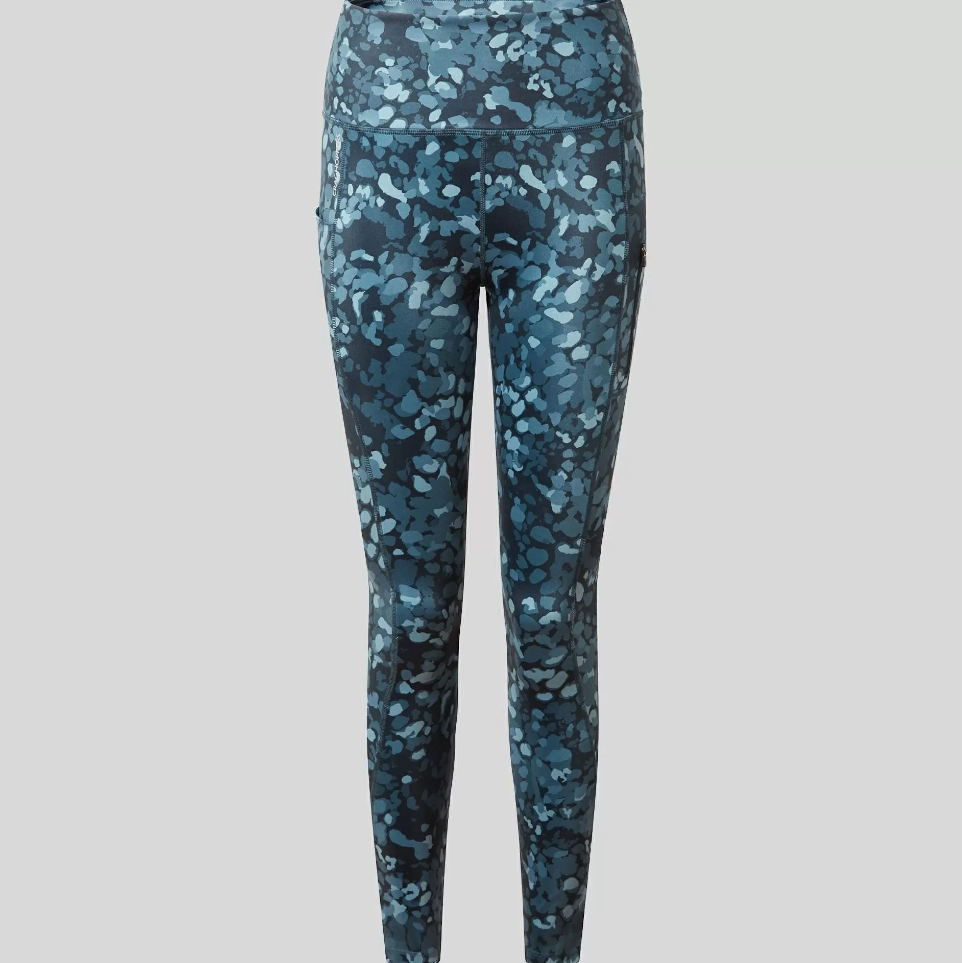 Craghoppers Women'S Kiwi Pro Leggings - Blue Navy Print<Womens Leggings