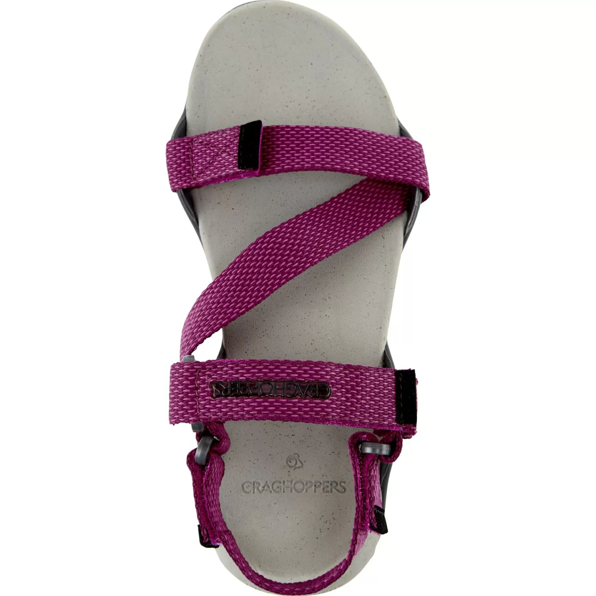 Craghoppers Women'S Lady Locke Sandals - Charcoal / Raspberry<Womens Shoes